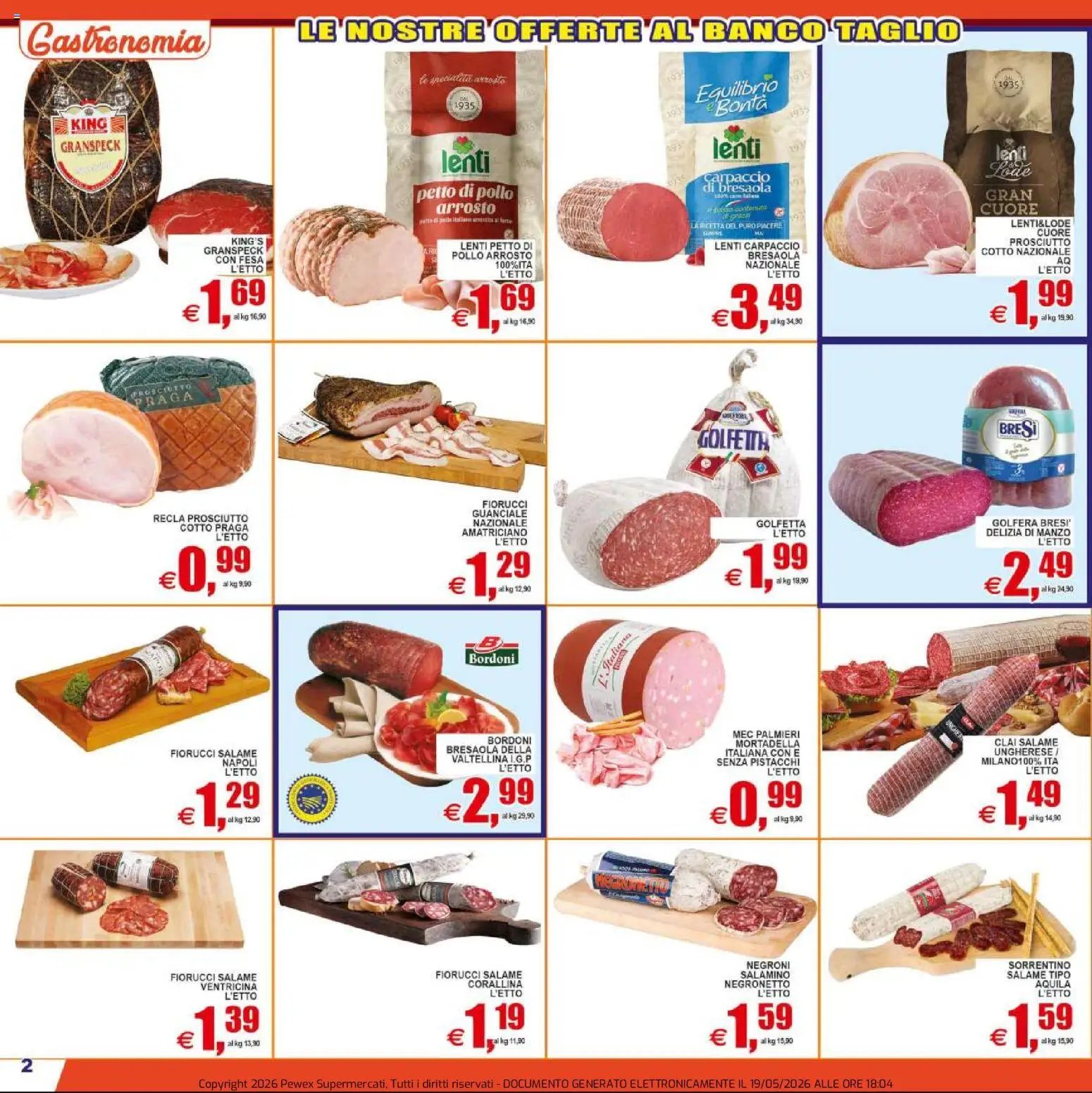 Pewex volantino City (2026-05-20 - 2026-05-28)