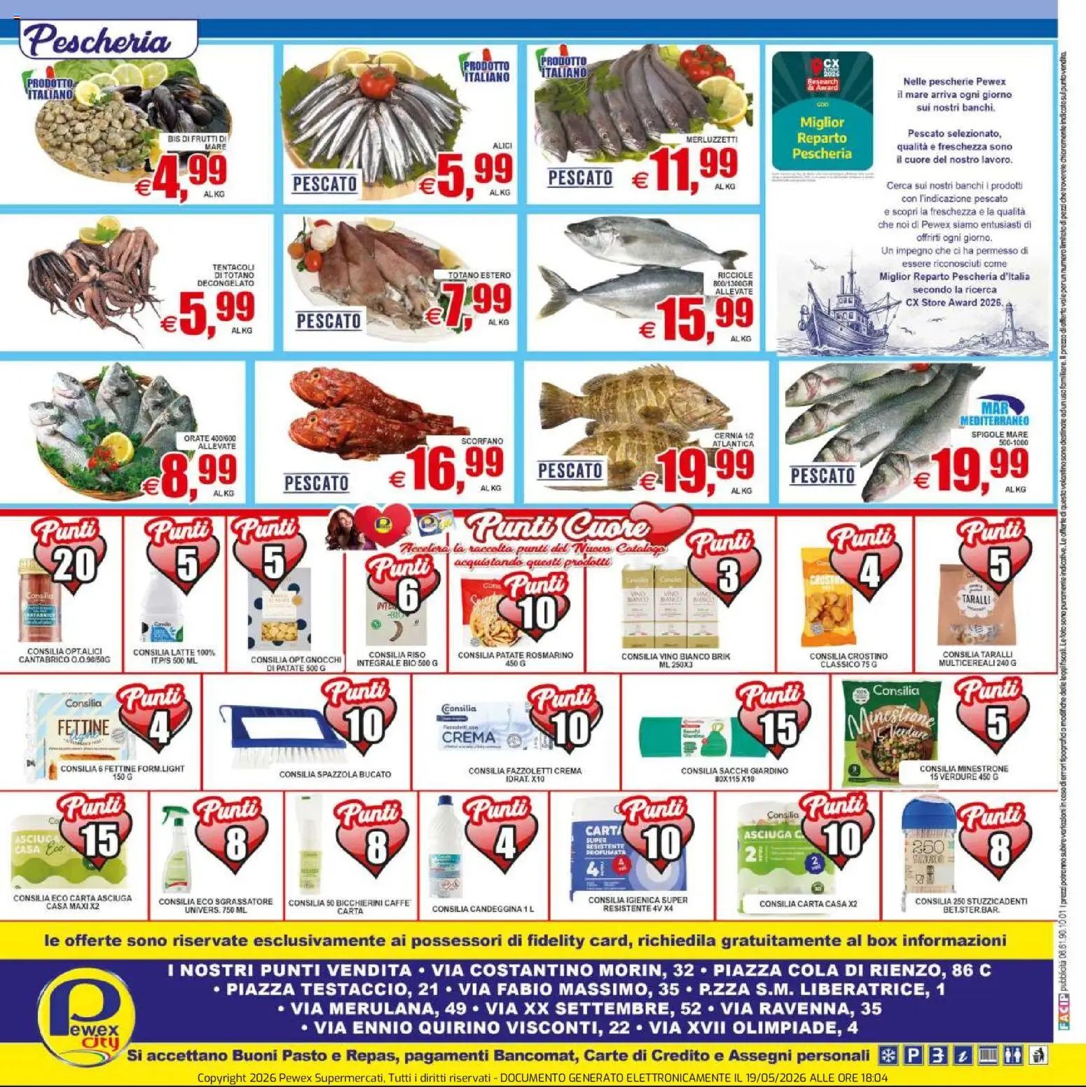 Pewex volantino City (2026-05-20 - 2026-05-28)