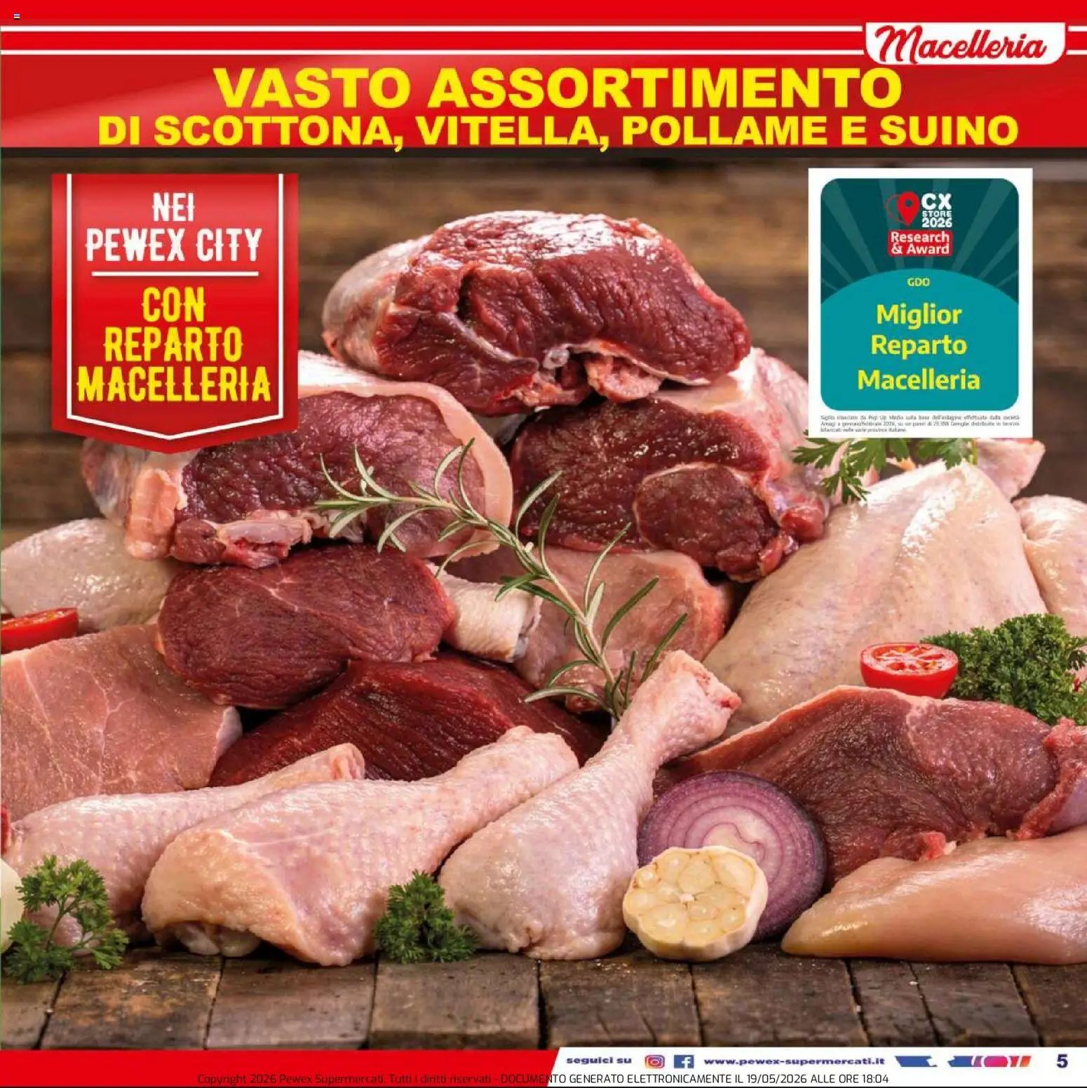 Pewex volantino City (2026-05-20 - 2026-05-28)
