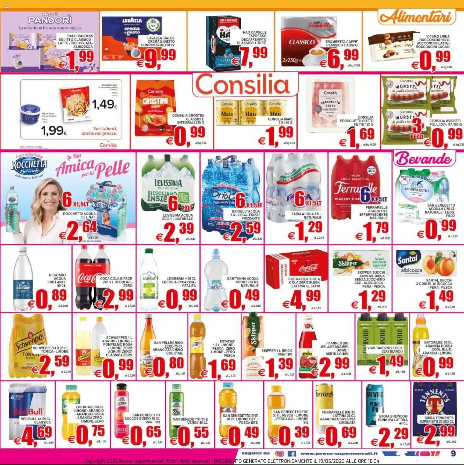 Pewex volantino City (2026-05-20 - 2026-05-28)