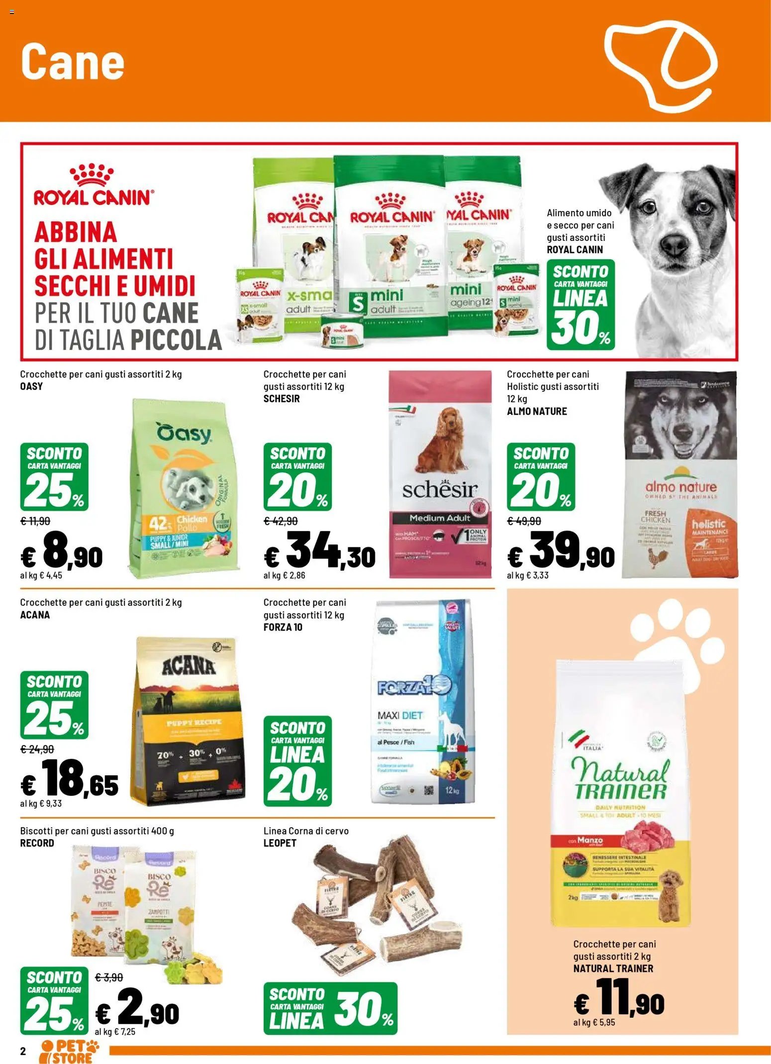 Iper volantino Pet Store (2026-03-31 - 2026-04-29)