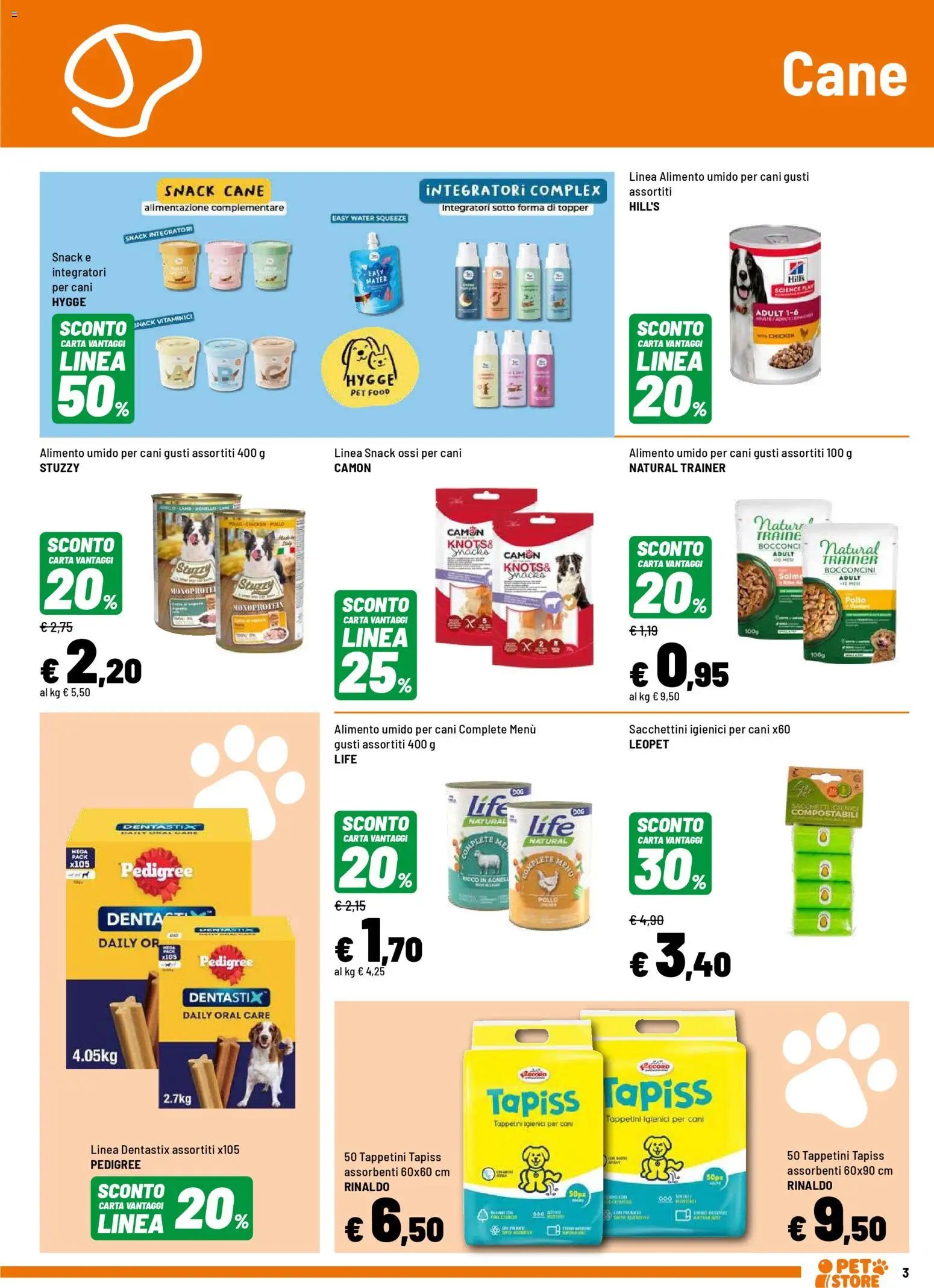Iper volantino Pet Store (2026-03-31 - 2026-04-29)