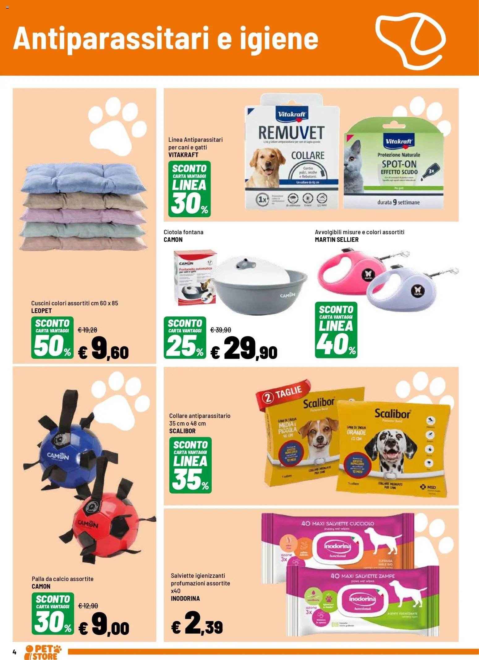 Iper volantino Pet Store (2026-03-31 - 2026-04-29)