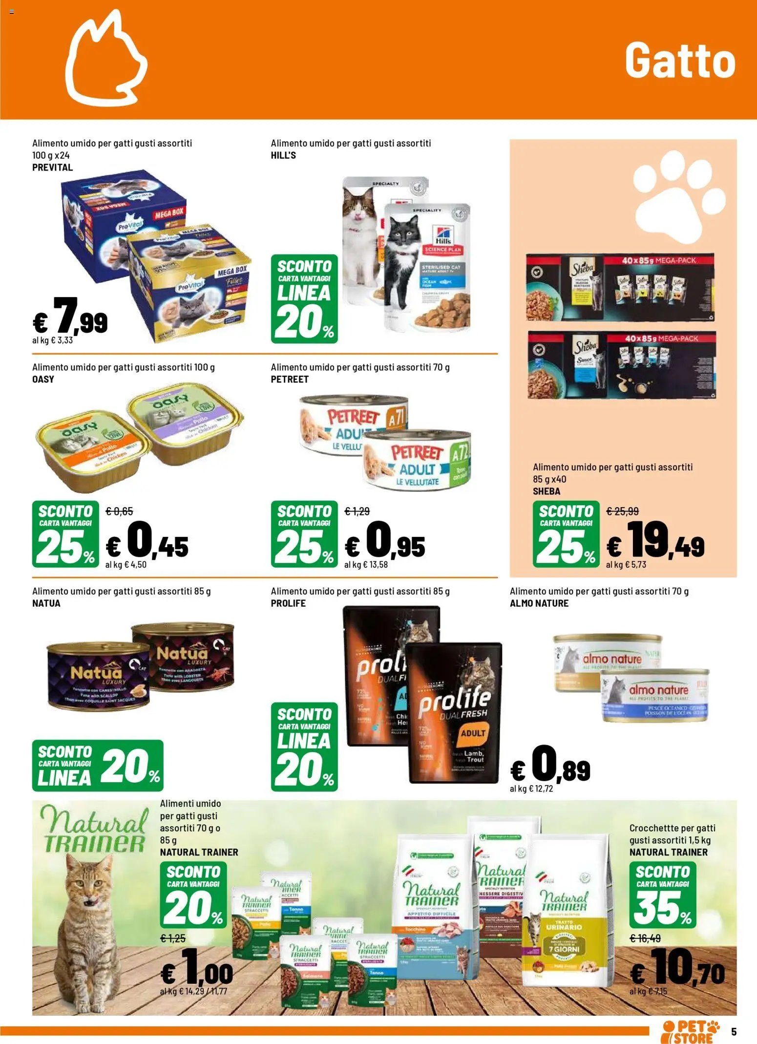 Iper volantino Pet Store (2026-03-31 - 2026-04-29)