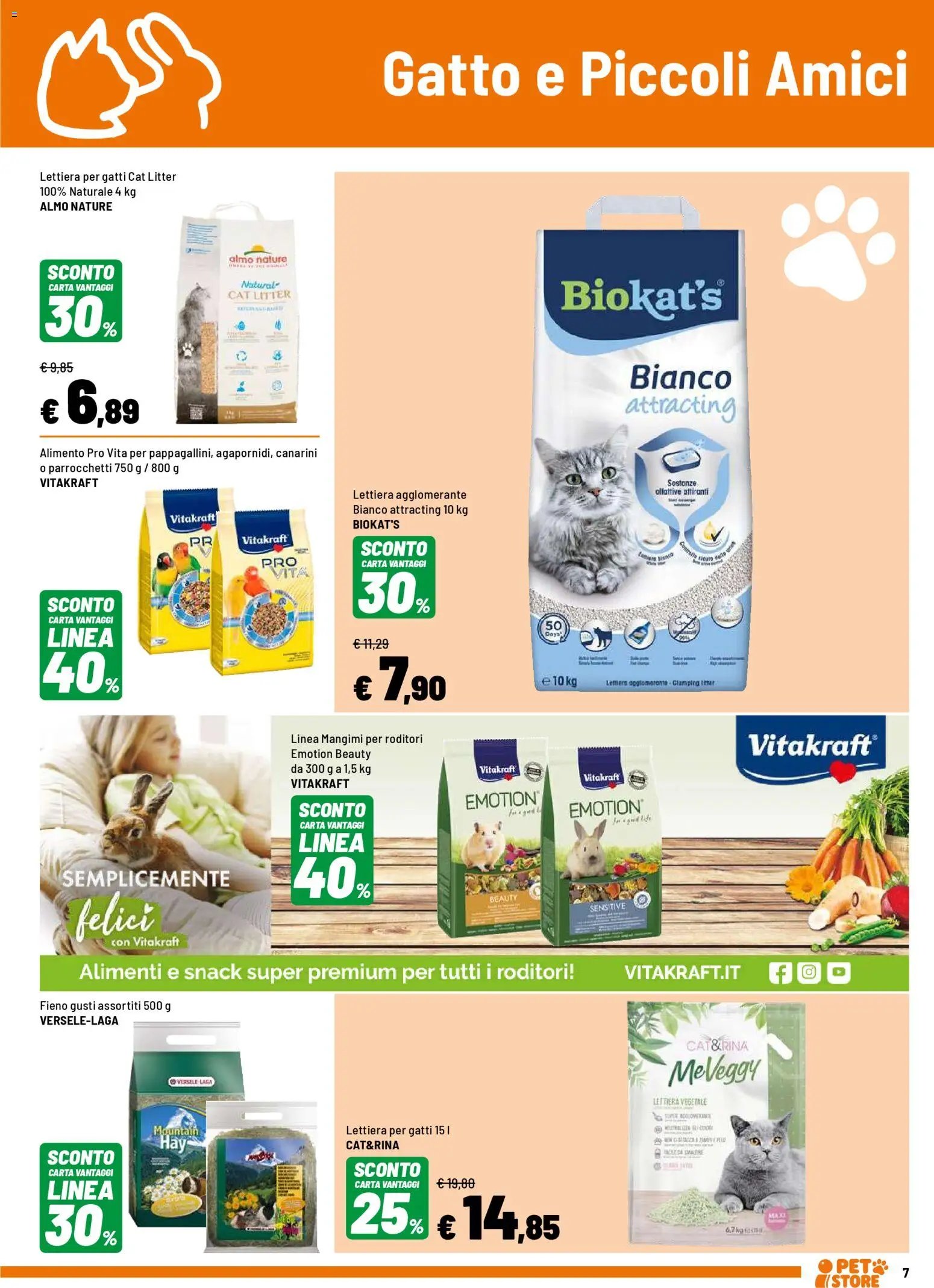 Iper volantino Pet Store (2026-03-31 - 2026-04-29)