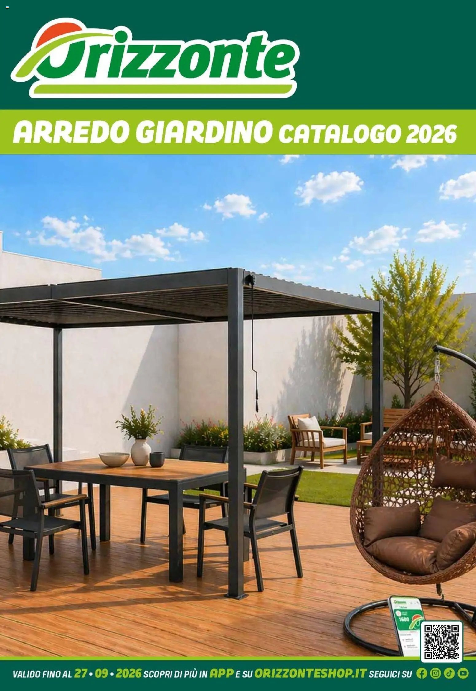 Orizzonte volantino Arredo Giardino (2026-04-24 - 2026-09-27)