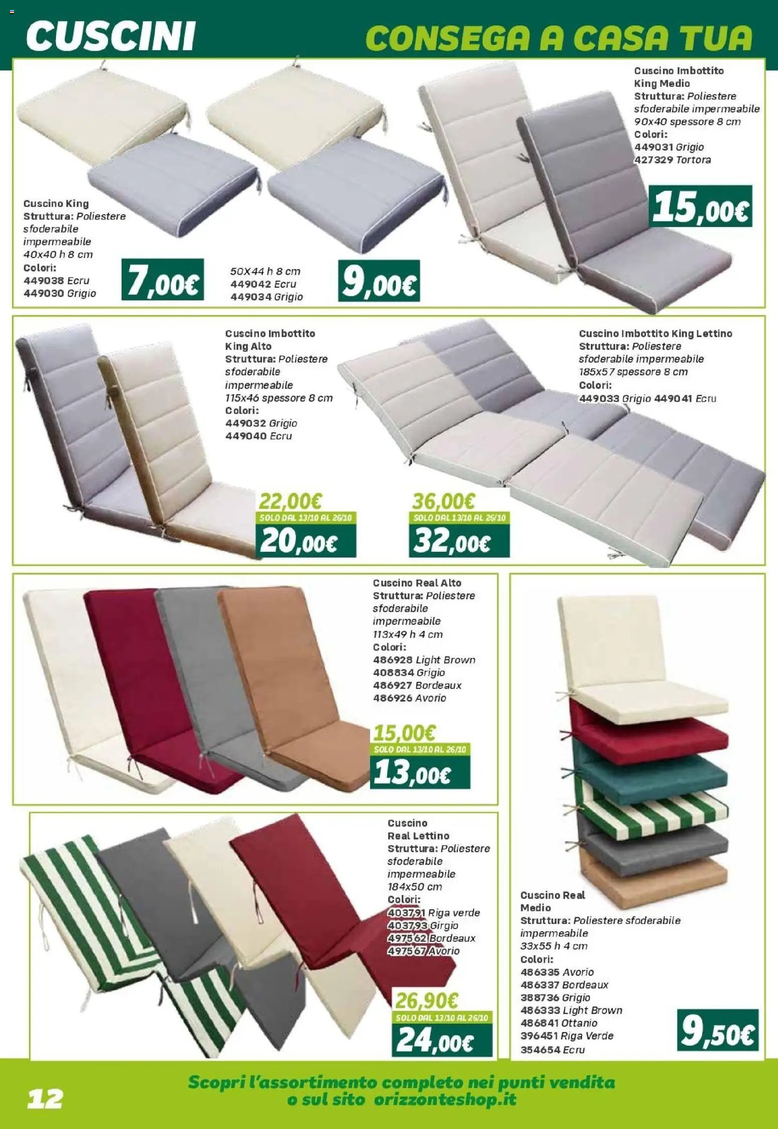 Orizzonte volantino Arredo Giardino (2026-04-24 - 2026-09-27)