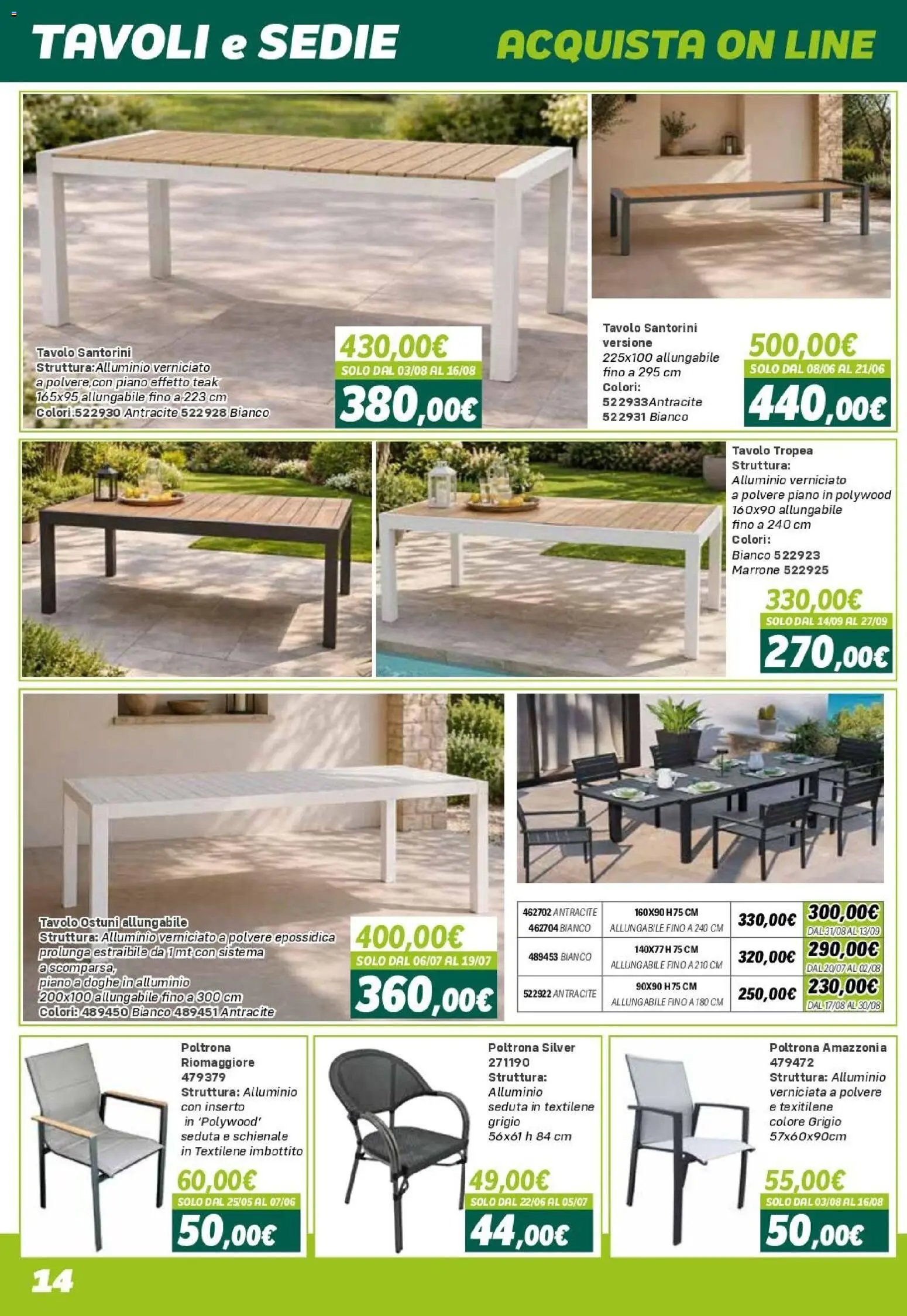Orizzonte volantino Arredo Giardino (2026-04-24 - 2026-09-27)