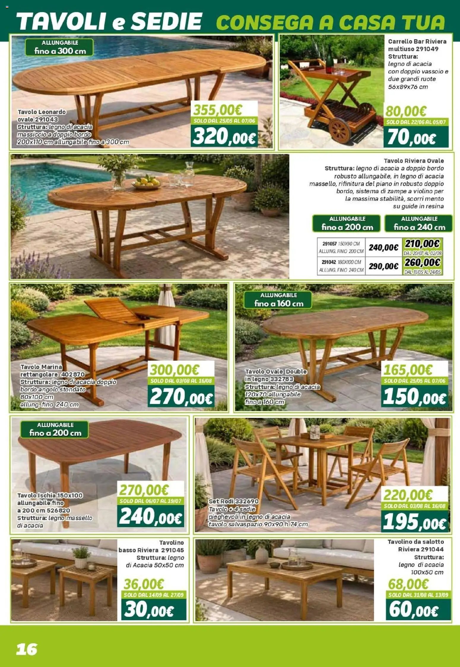 Orizzonte volantino Arredo Giardino (2026-04-24 - 2026-09-27)