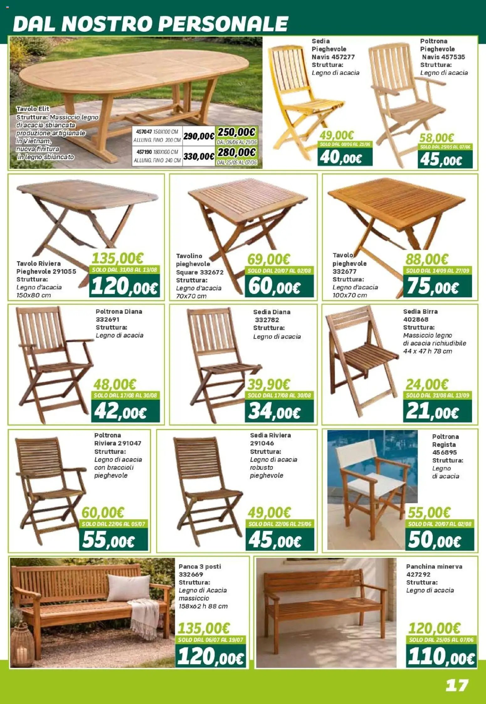 Orizzonte volantino Arredo Giardino (2026-04-24 - 2026-09-27)