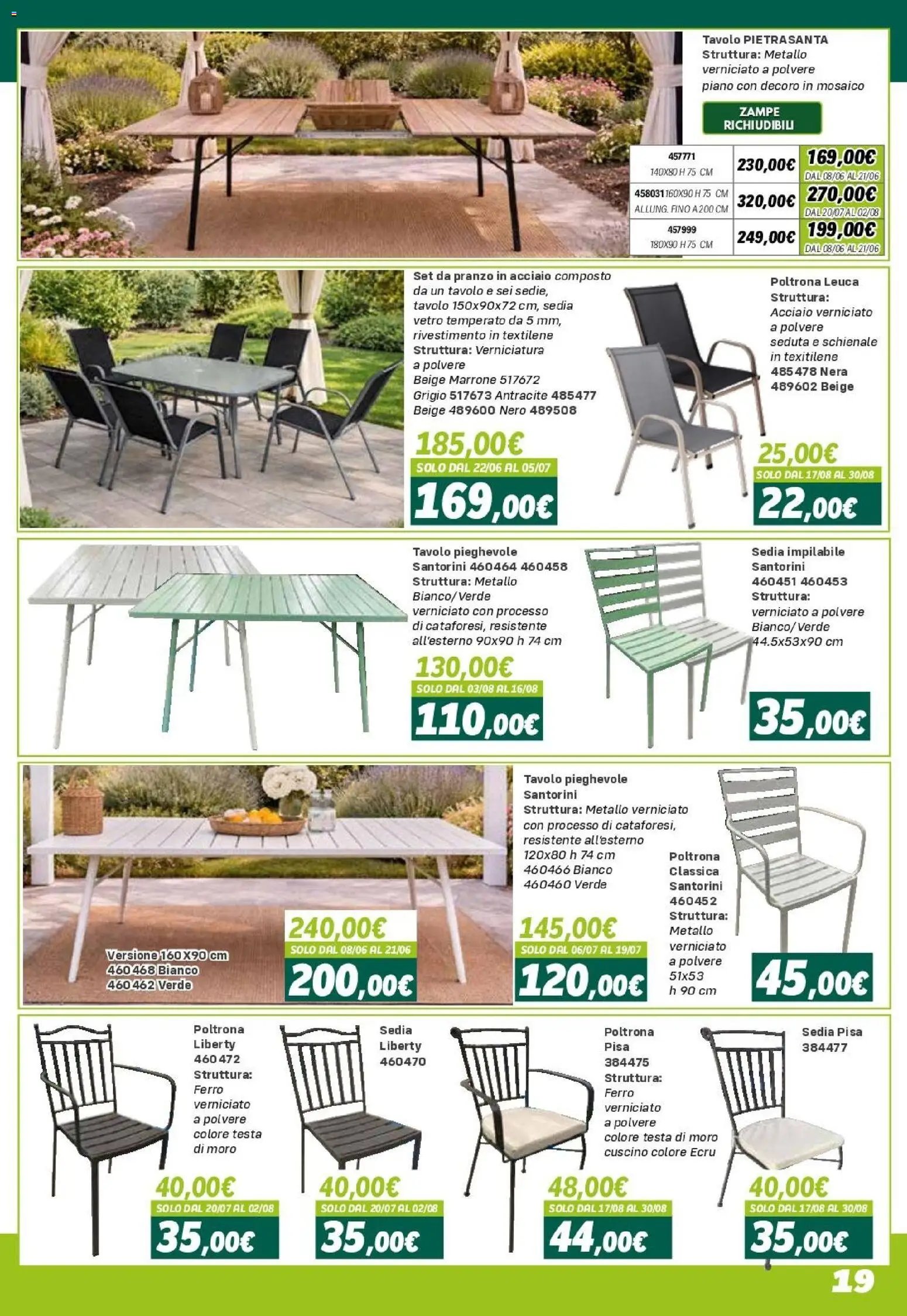 Orizzonte volantino Arredo Giardino (2026-04-24 - 2026-09-27)
