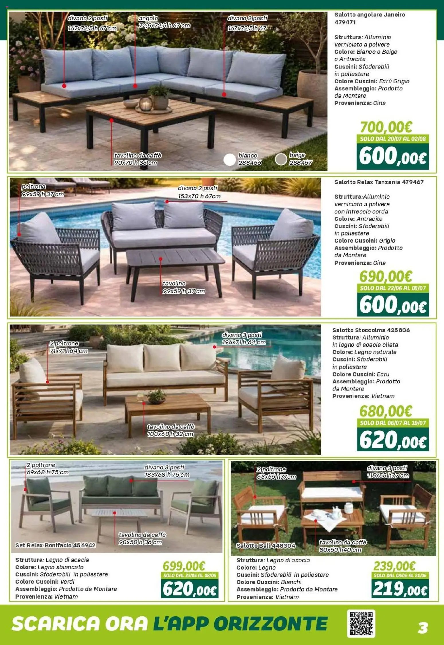 Orizzonte volantino Arredo Giardino (2026-04-24 - 2026-09-27)