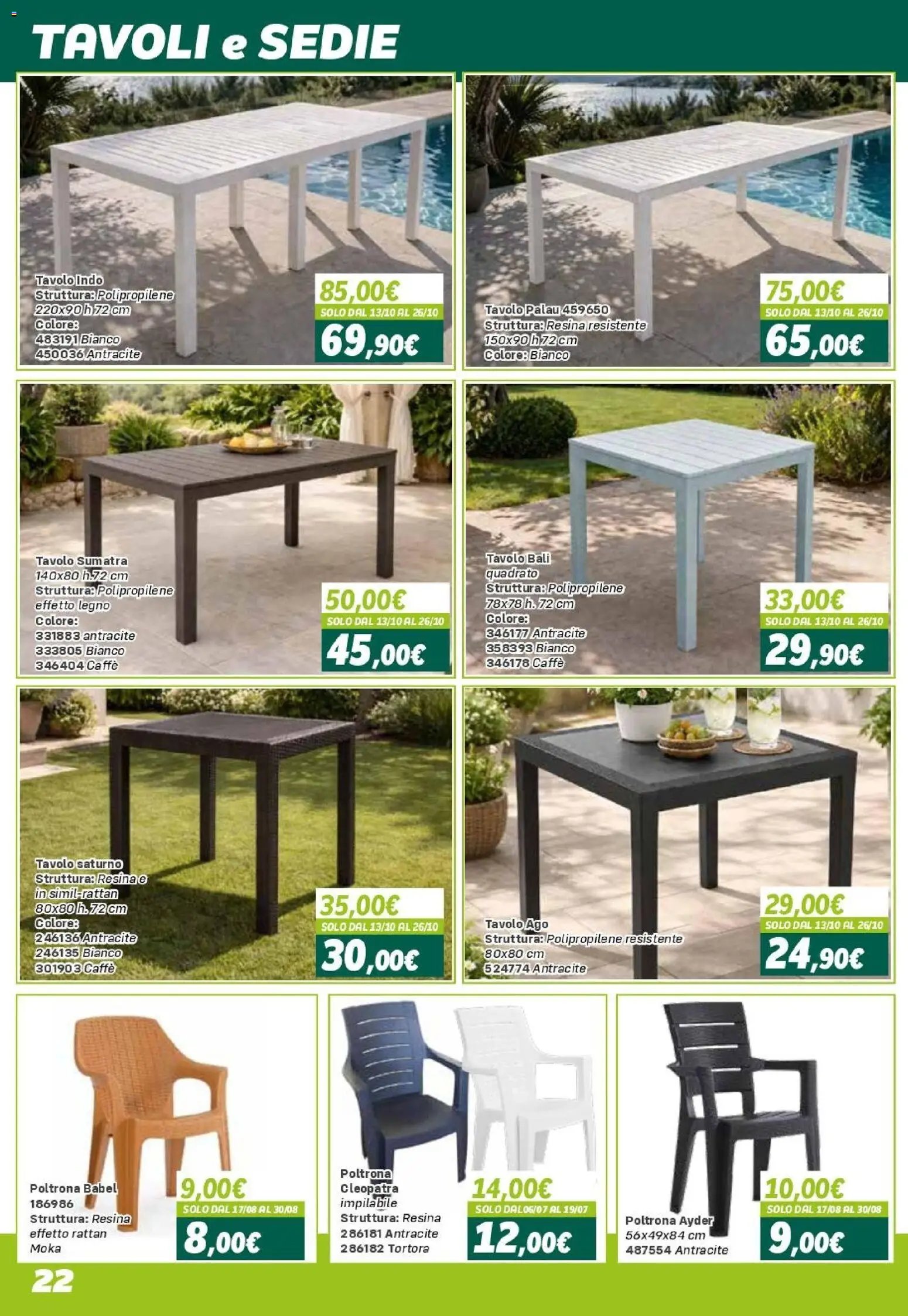 Orizzonte volantino Arredo Giardino (2026-04-24 - 2026-09-27)