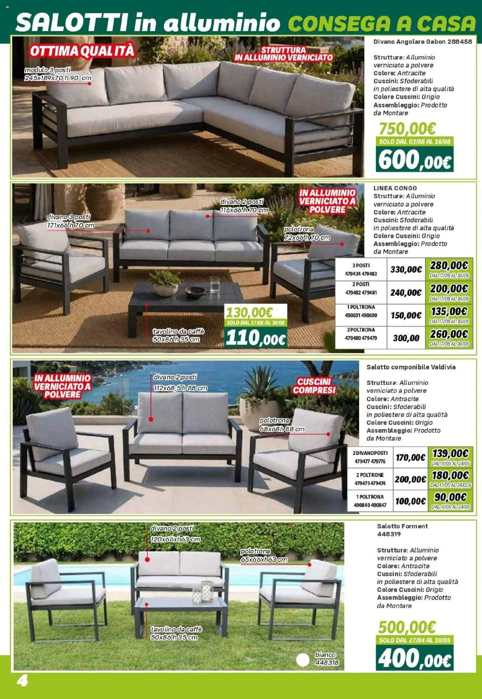 Orizzonte volantino Arredo Giardino (2026-04-24 - 2026-09-27)