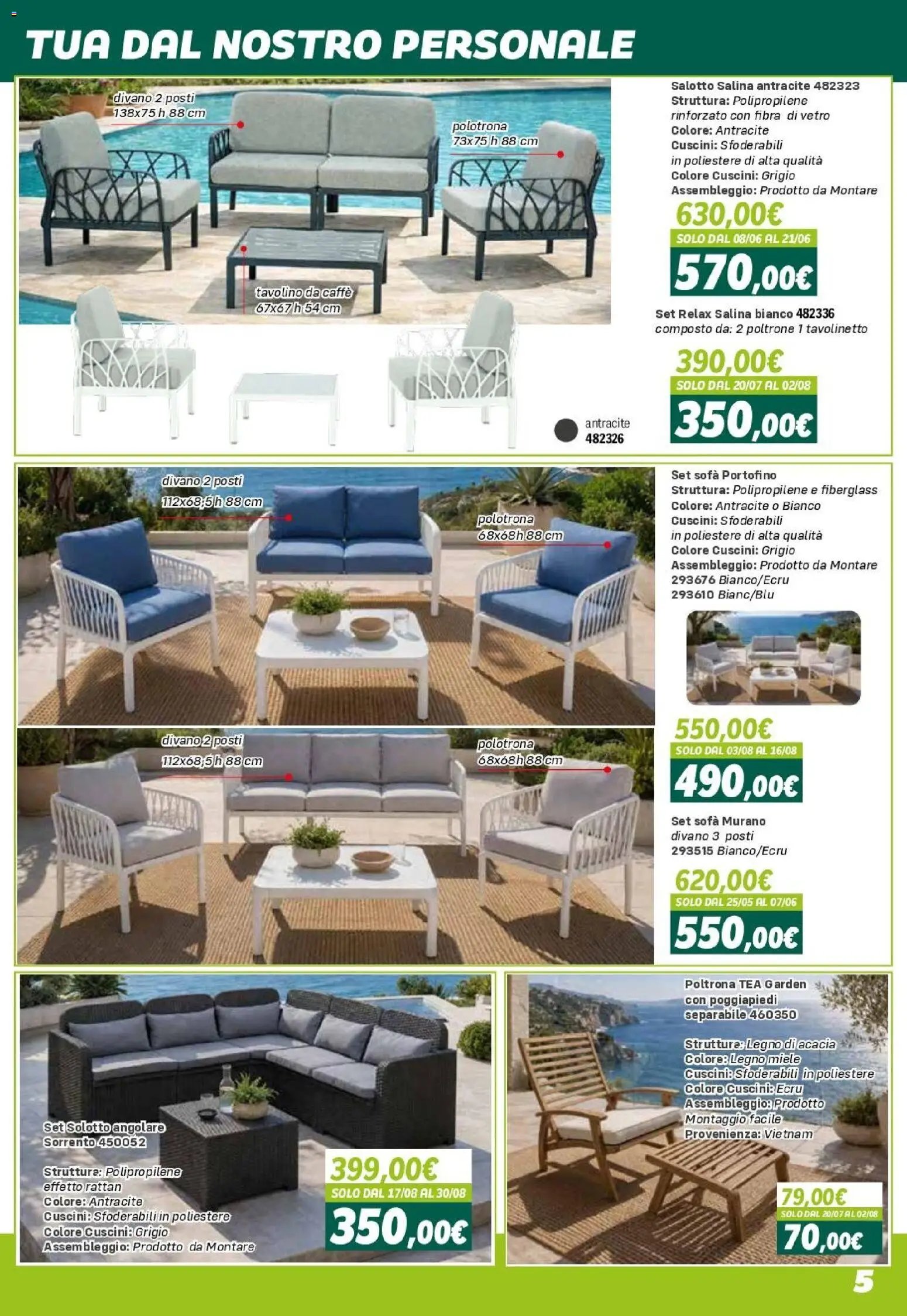 Orizzonte volantino Arredo Giardino (2026-04-24 - 2026-09-27)