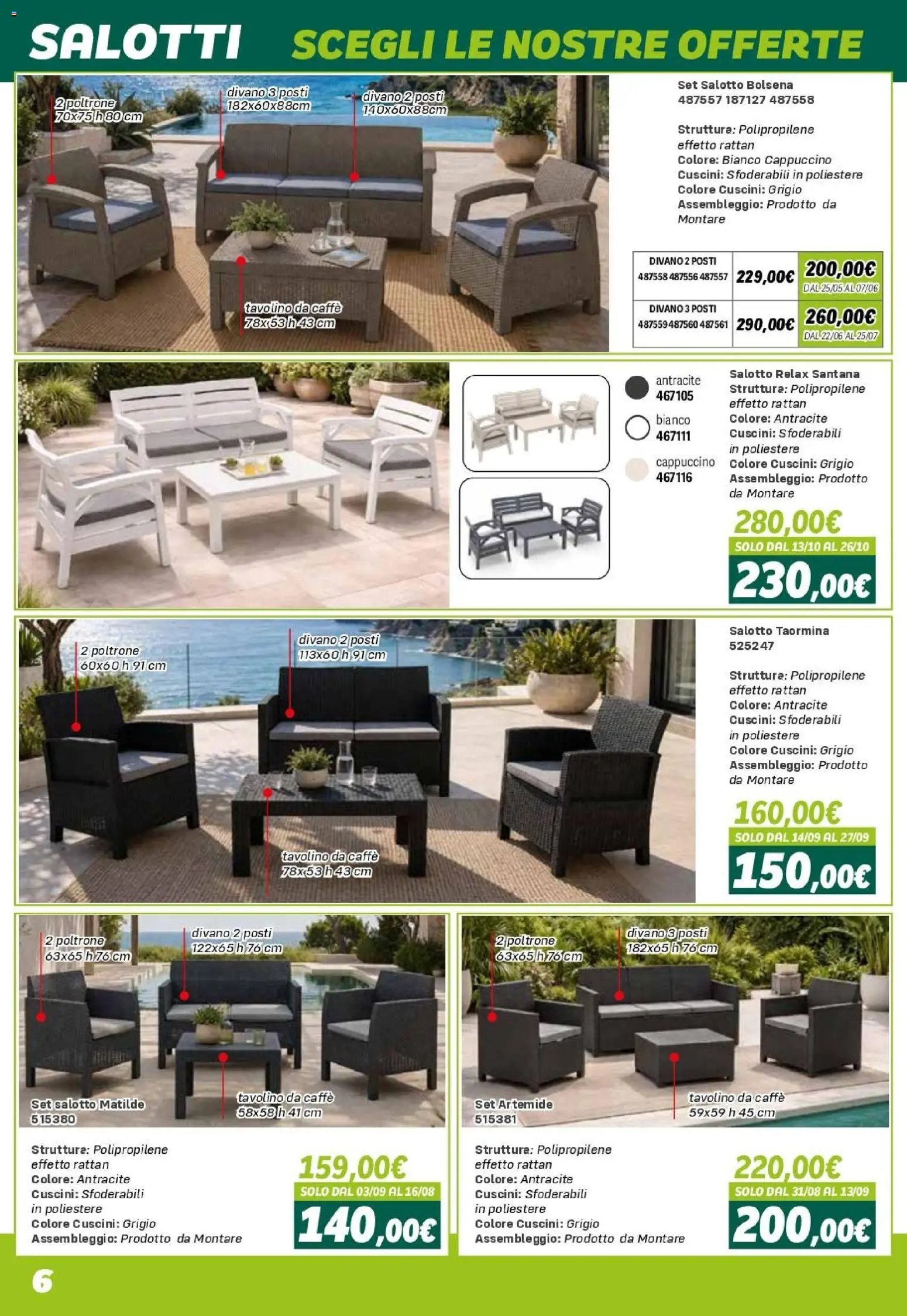 Orizzonte volantino Arredo Giardino (2026-04-24 - 2026-09-27)
