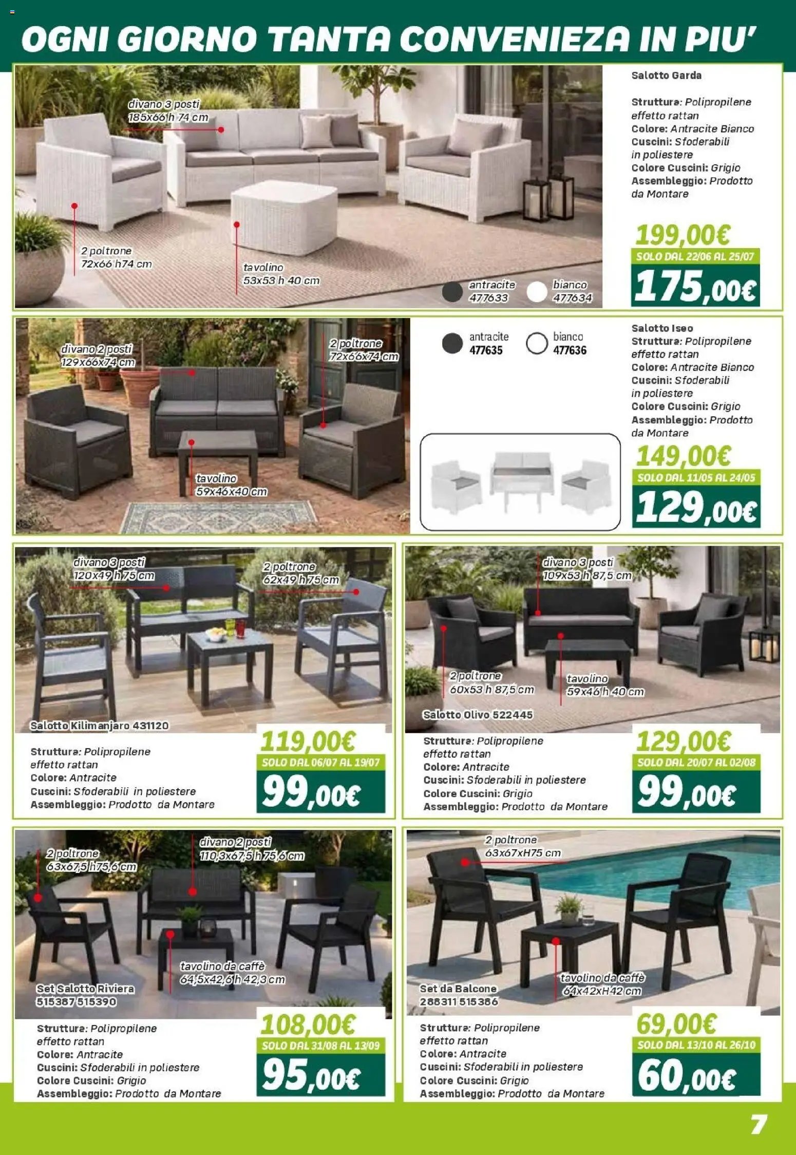 Orizzonte volantino Arredo Giardino (2026-04-24 - 2026-09-27)