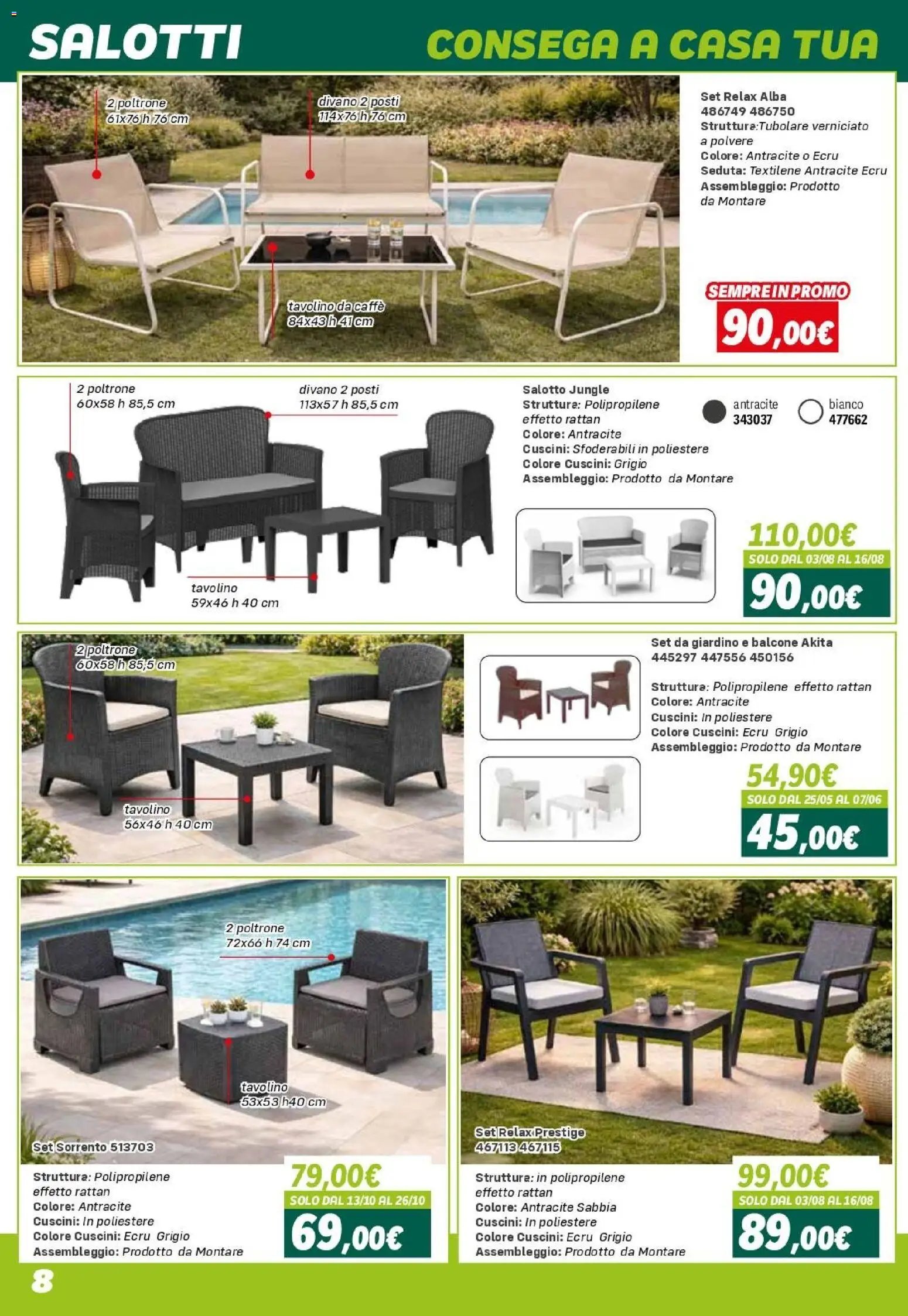 Orizzonte volantino Arredo Giardino (2026-04-24 - 2026-09-27)
