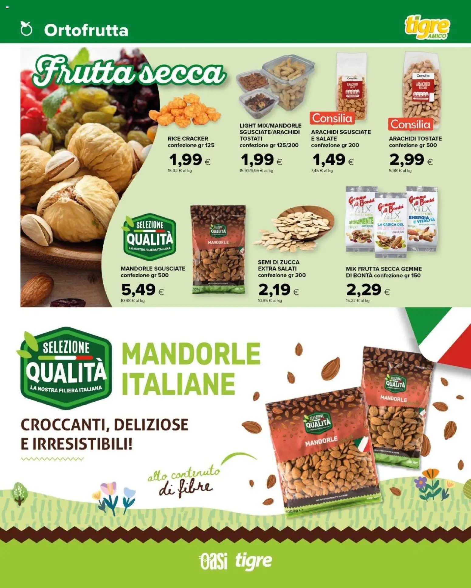 Tigre volantino Amico Abruzzo, Marche