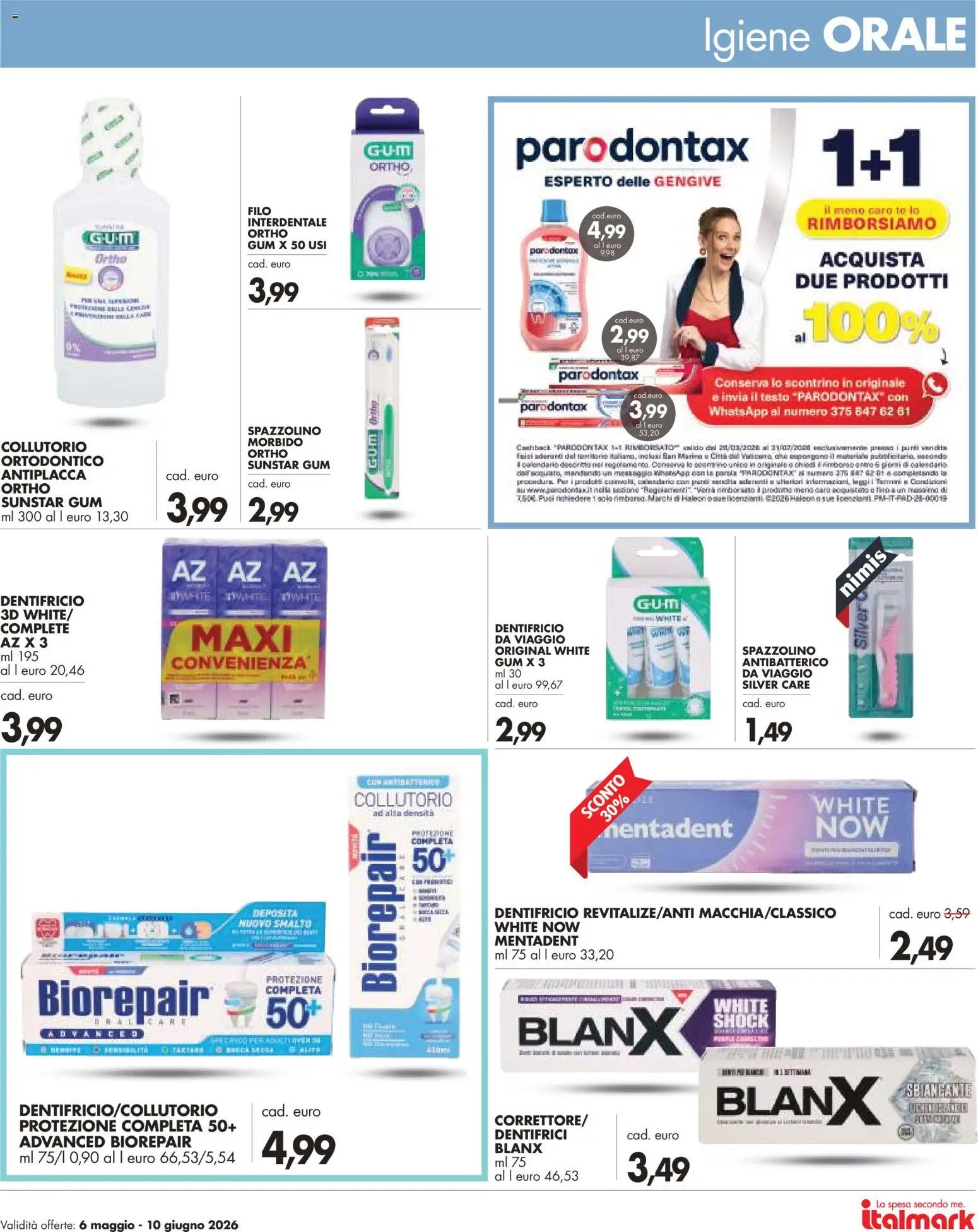 Italmark volantino Bellezza & Benessere (2026-05-06 - 2026-06-10)