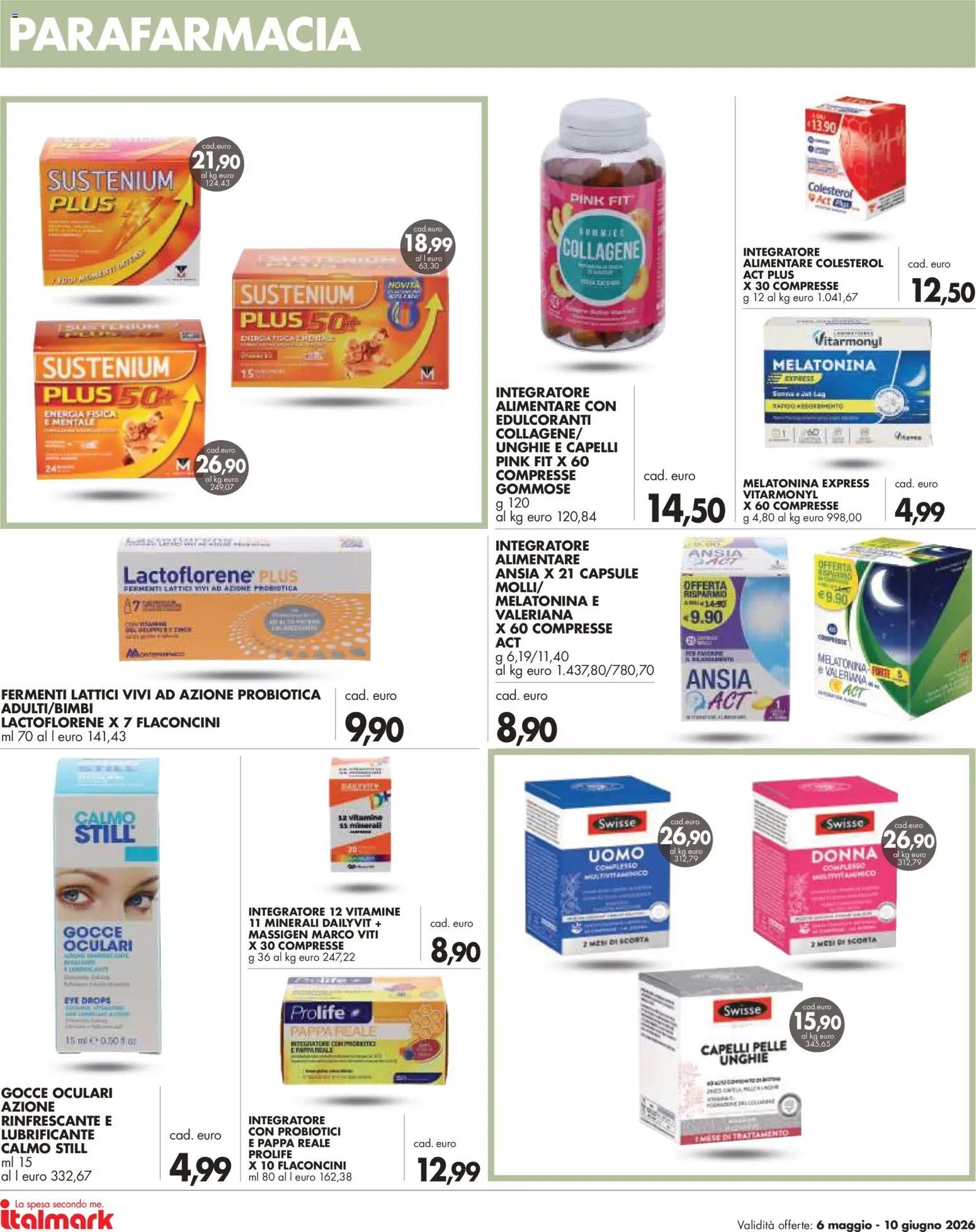 Italmark volantino Bellezza & Benessere (2026-05-06 - 2026-06-10)