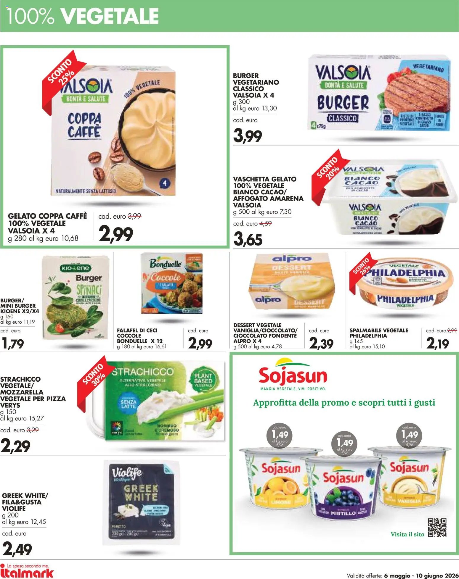 Italmark volantino Bellezza & Benessere (2026-05-06 - 2026-06-10)