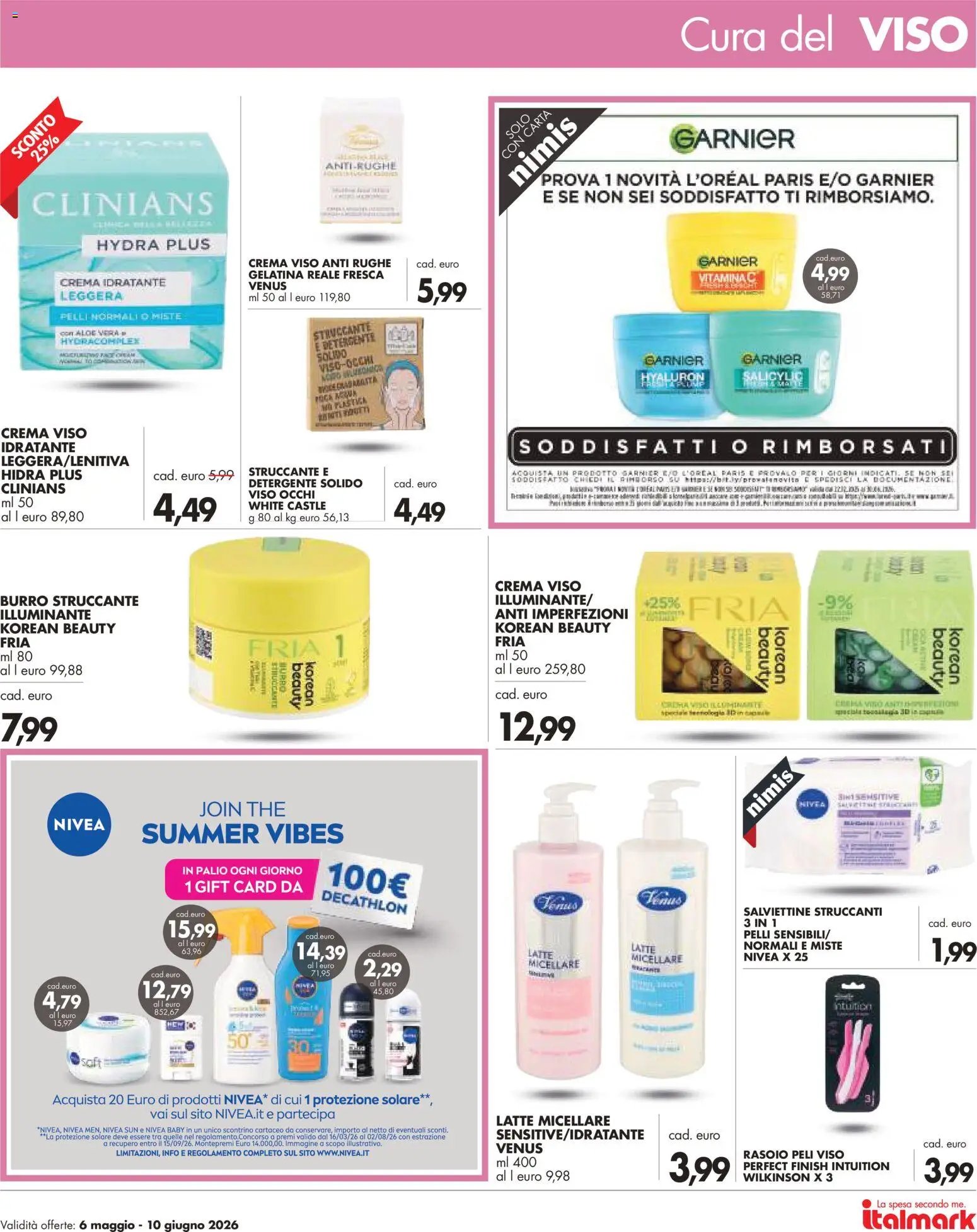 Italmark volantino Bellezza & Benessere (2026-05-06 - 2026-06-10)