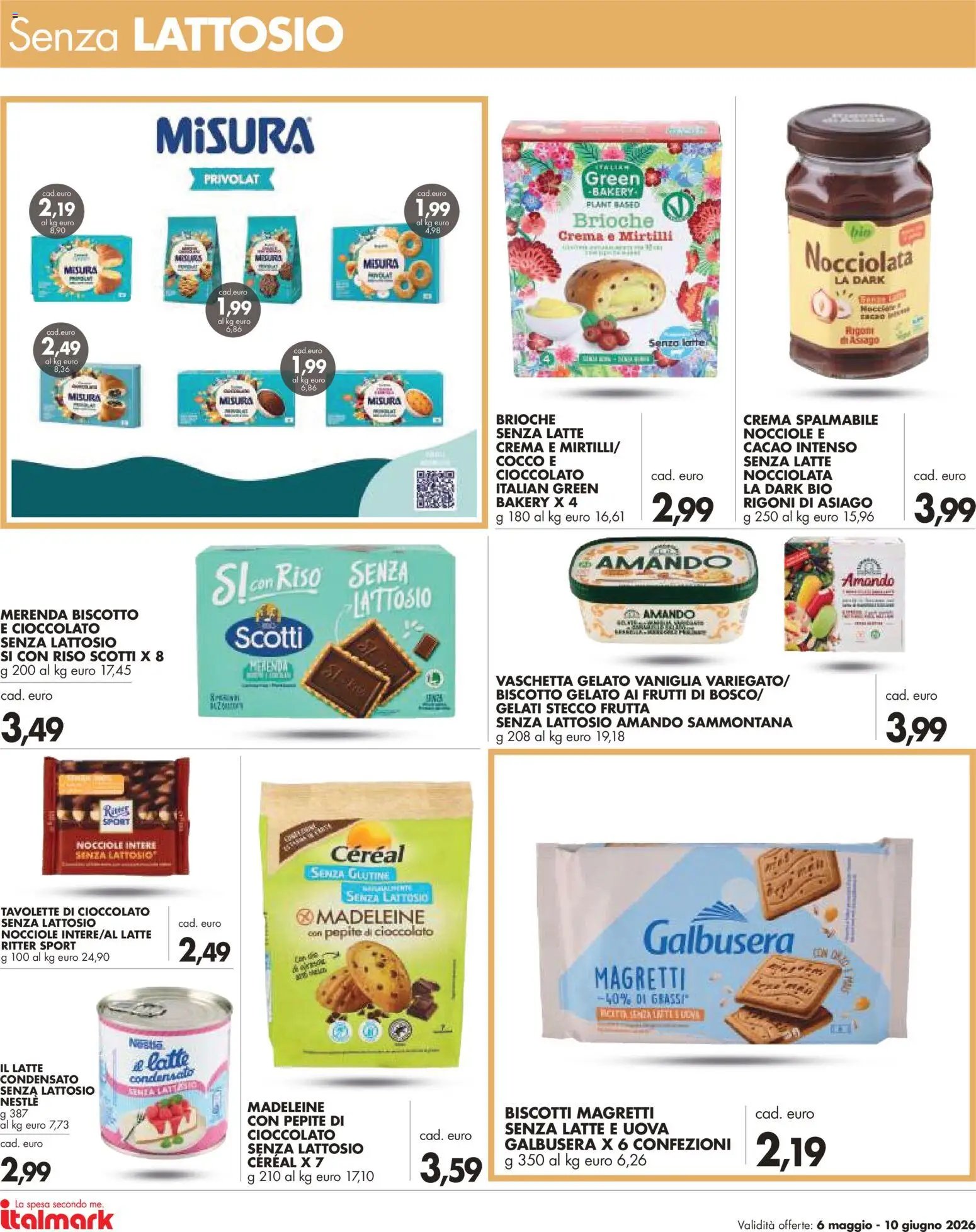 Italmark volantino Bellezza & Benessere (2026-05-06 - 2026-06-10)