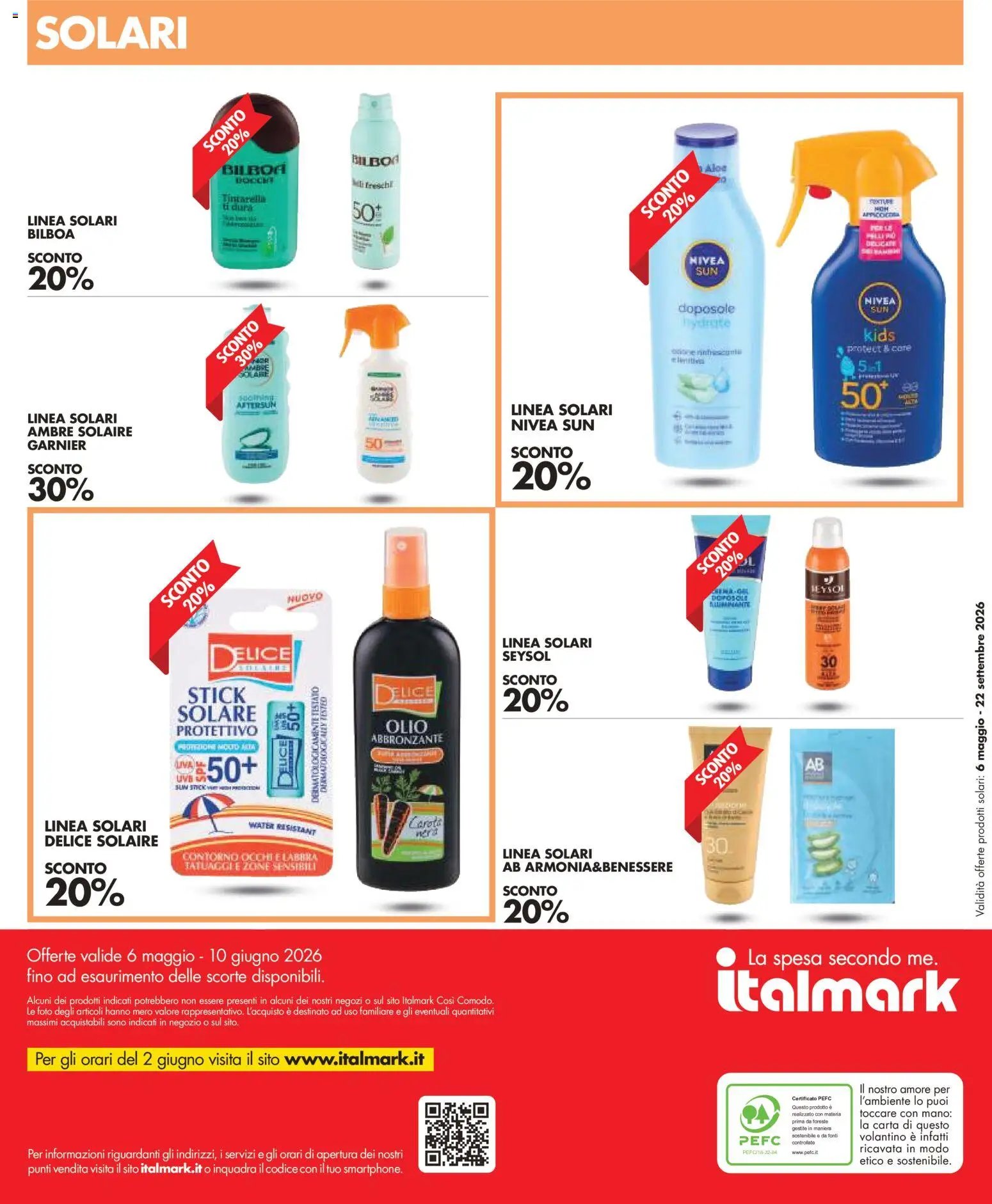 Italmark volantino Bellezza & Benessere (2026-05-06 - 2026-06-10)