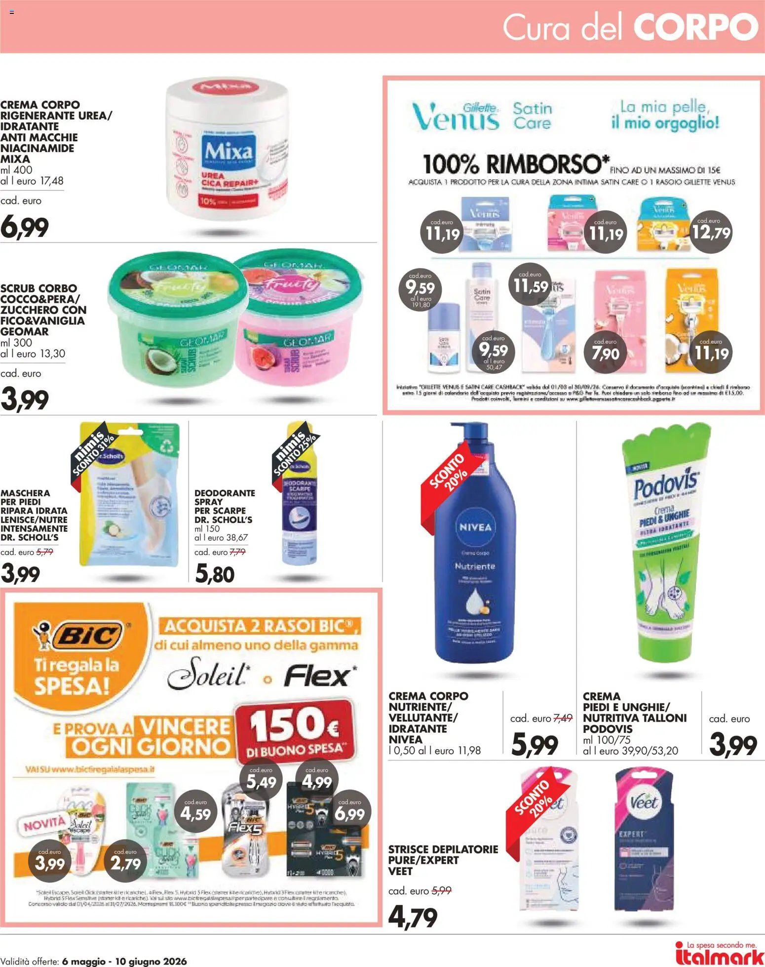 Italmark volantino Bellezza & Benessere (2026-05-06 - 2026-06-10)