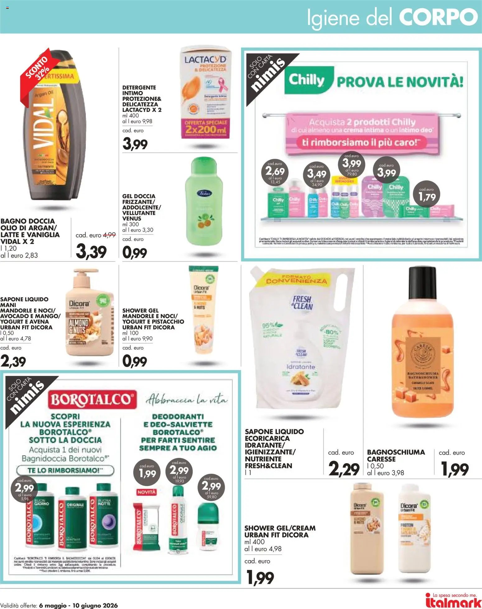 Italmark volantino Bellezza & Benessere (2026-05-06 - 2026-06-10)
