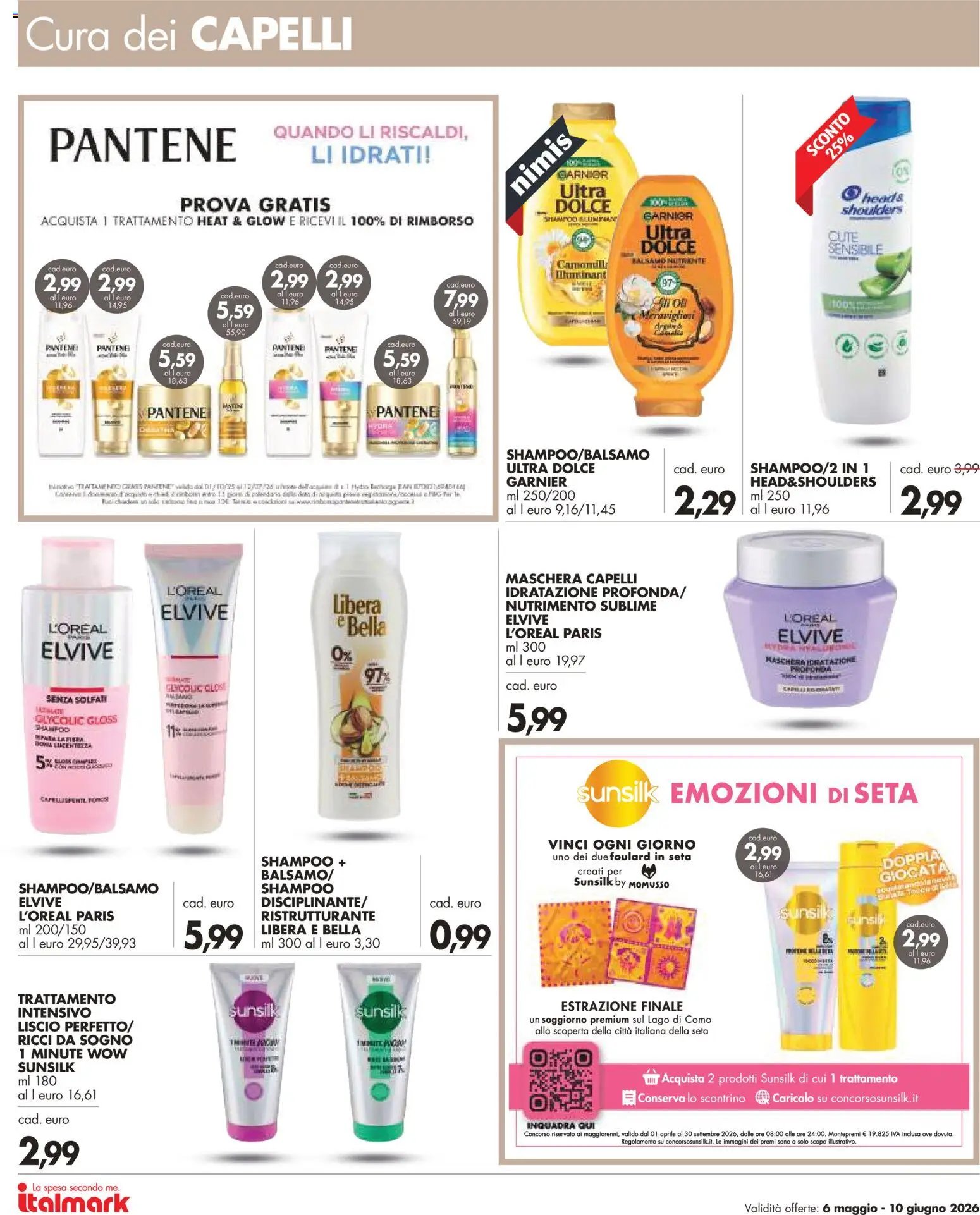 Italmark volantino Bellezza & Benessere (2026-05-06 - 2026-06-10)