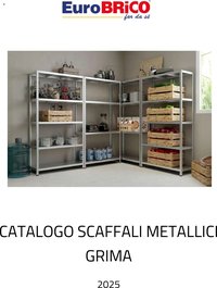 Eurobrico Scaffali metallici Grima catalogo