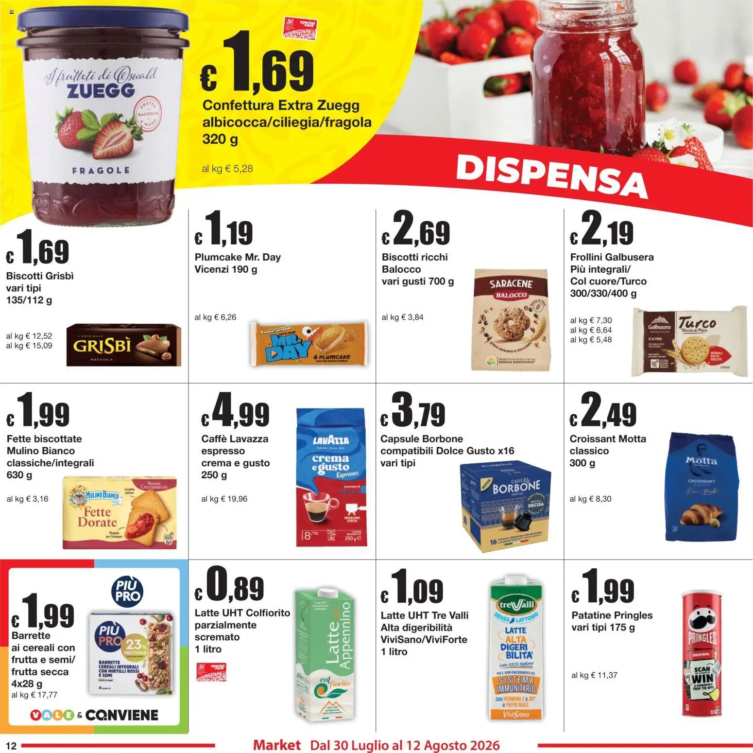 Sì con Te volantino Market
