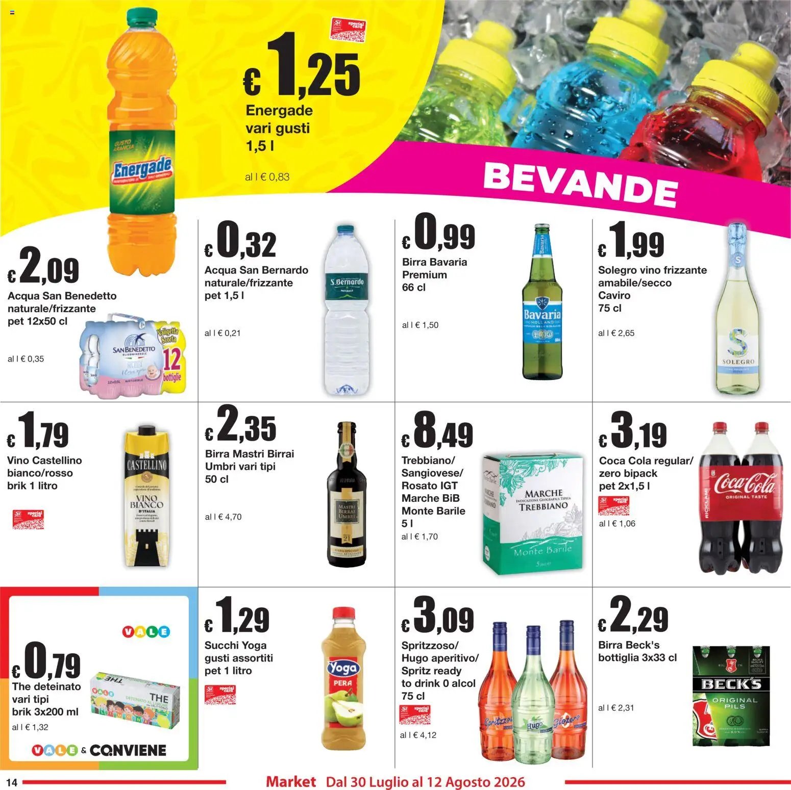 Sì con Te volantino Market