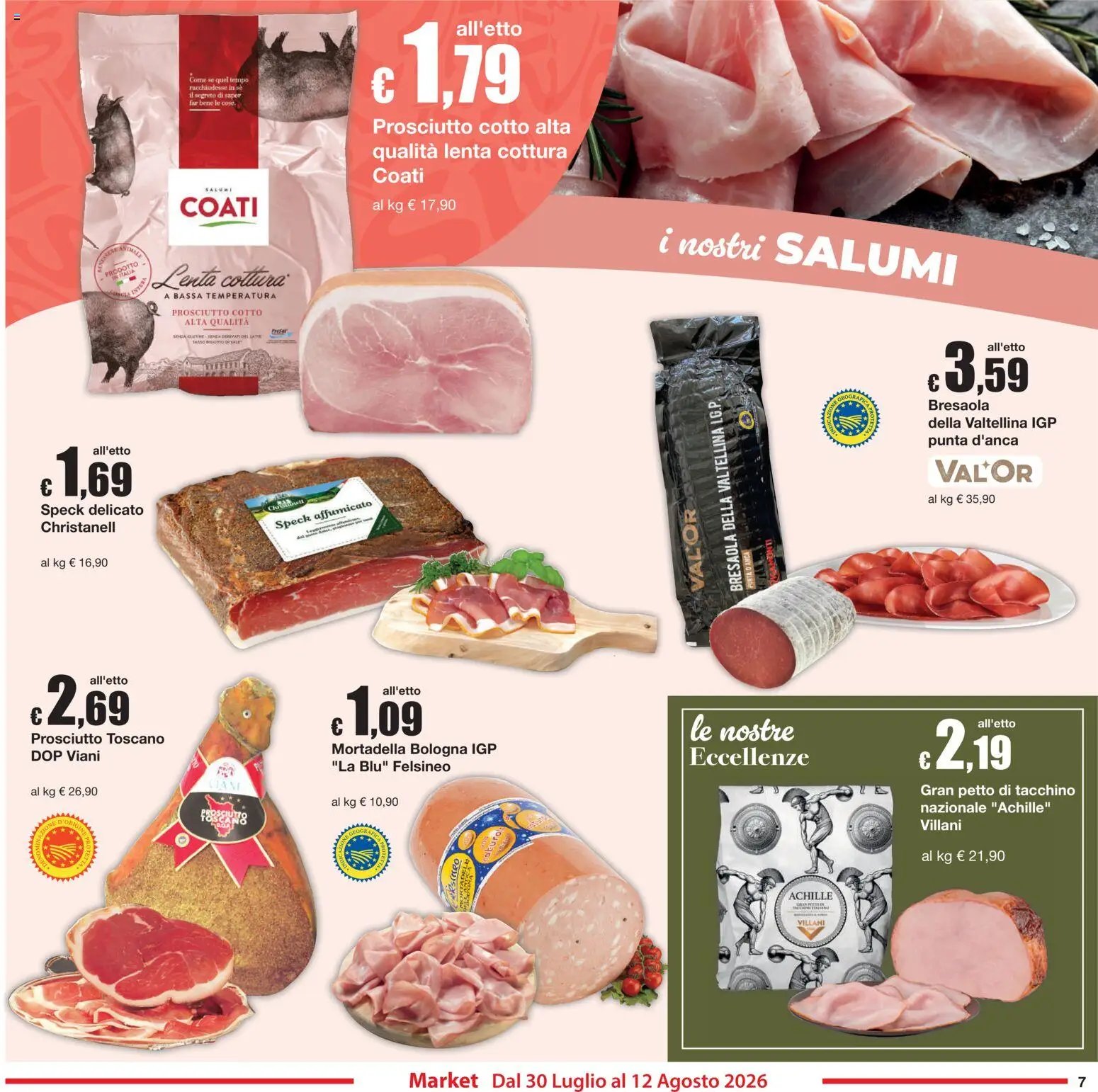 Sì con Te volantino Market