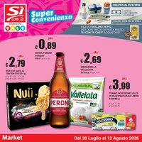 Sì con Te volantino Market