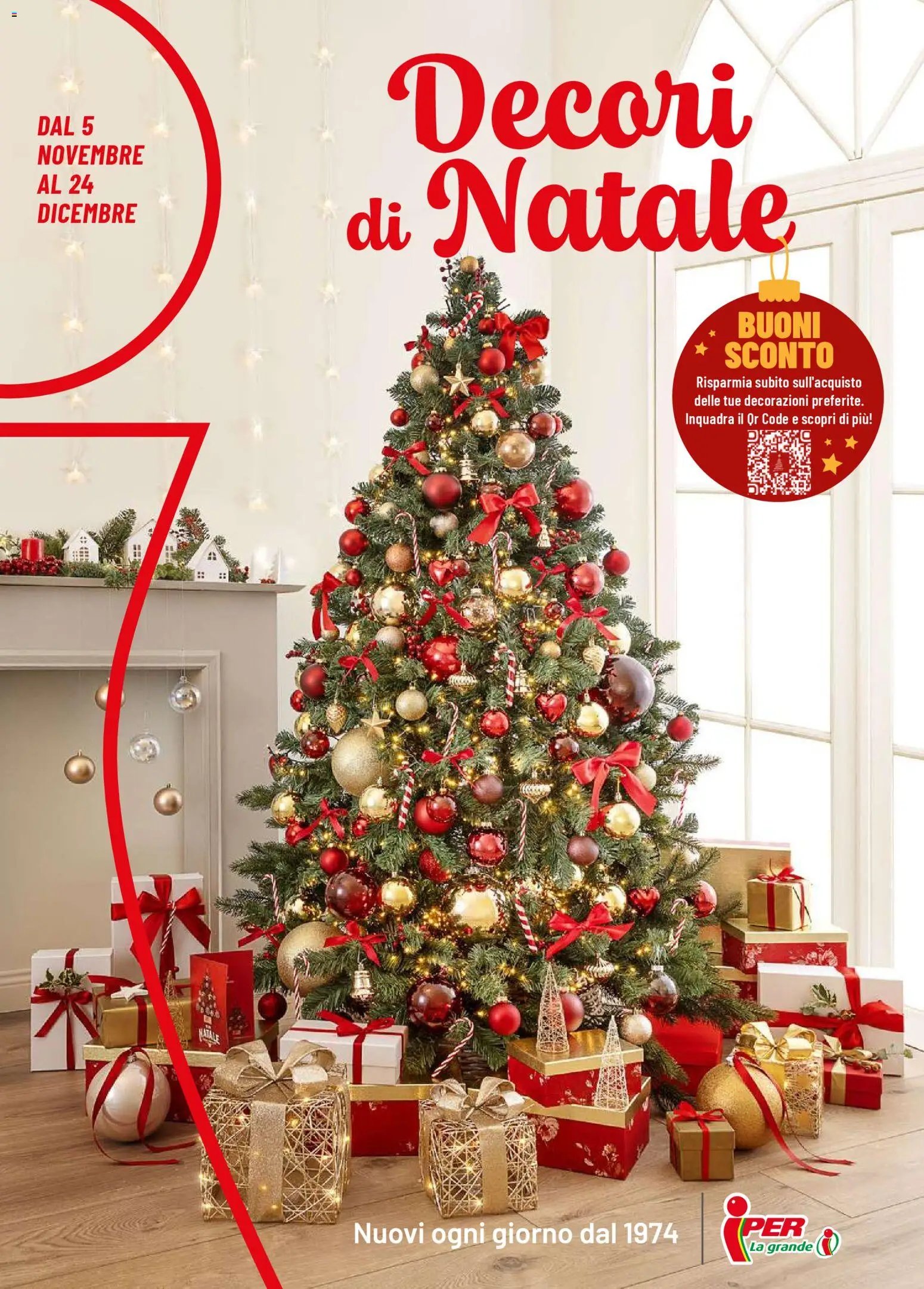Iper Decori di Natale catalogo (2025-11-05 - 2025-12-24)