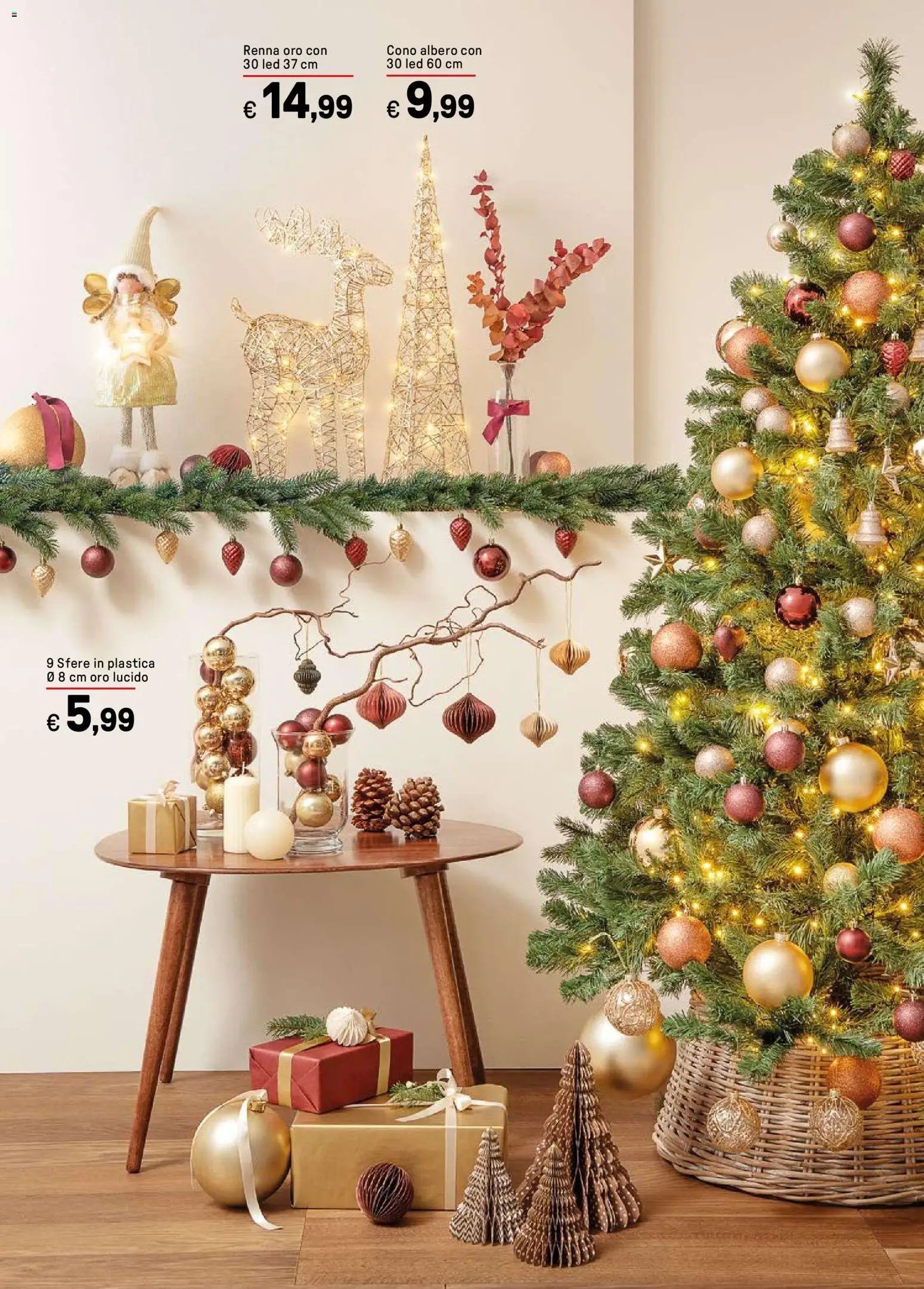Iper Decori di Natale catalogo (2025-11-05 - 2025-12-24)