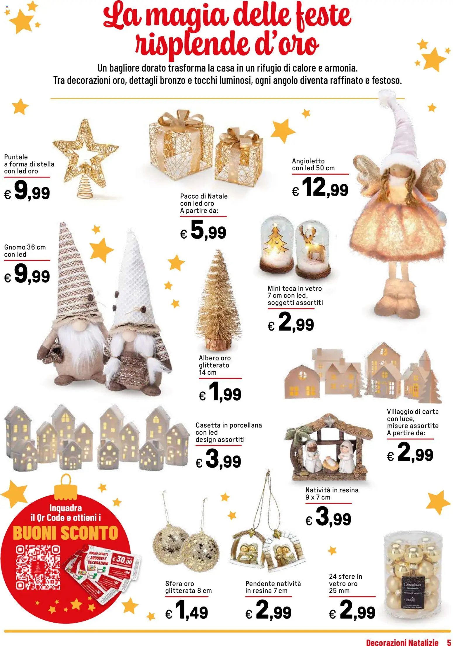 Iper Decori di Natale catalogo (2025-11-05 - 2025-12-24)