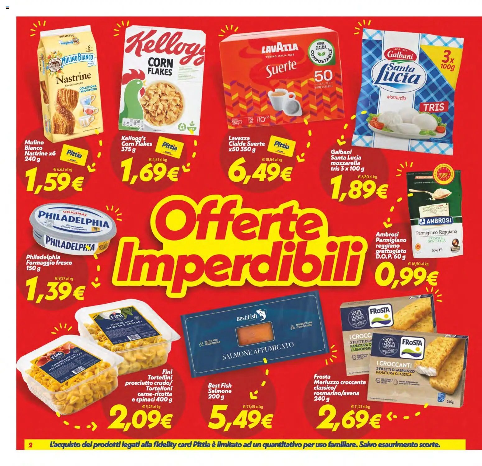 SuperConveniente volantino Caltanissetta, San Cataldo, Avola, Lascari, Milazzo, Barcellona