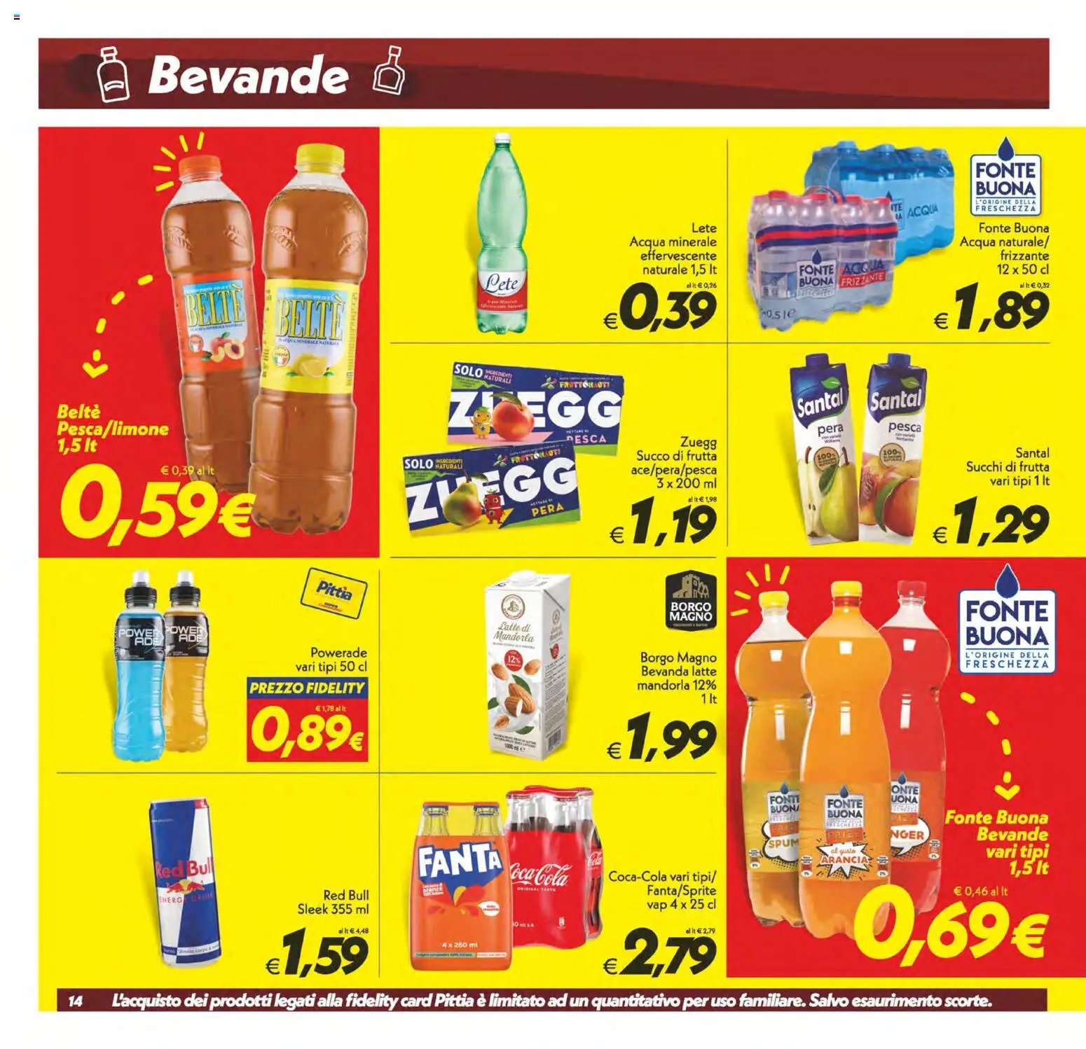 SuperConveniente volantino Caltanissetta, San Cataldo, Avola, Lascari, Milazzo, Barcellona
