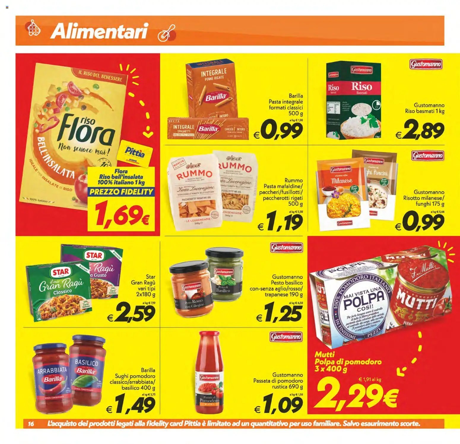 SuperConveniente volantino Caltanissetta, San Cataldo, Avola, Lascari, Milazzo, Barcellona