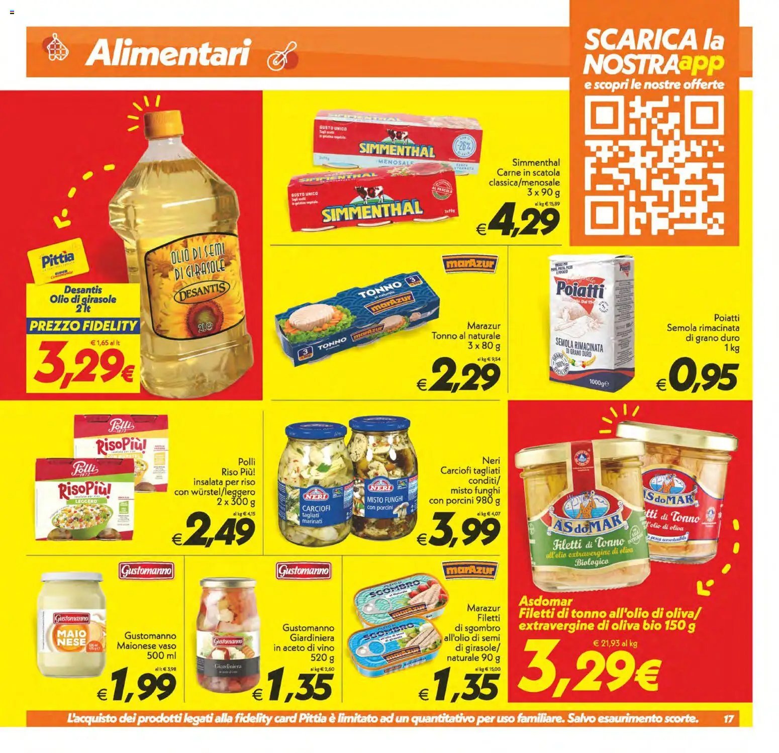 SuperConveniente volantino Caltanissetta, San Cataldo, Avola, Lascari, Milazzo, Barcellona