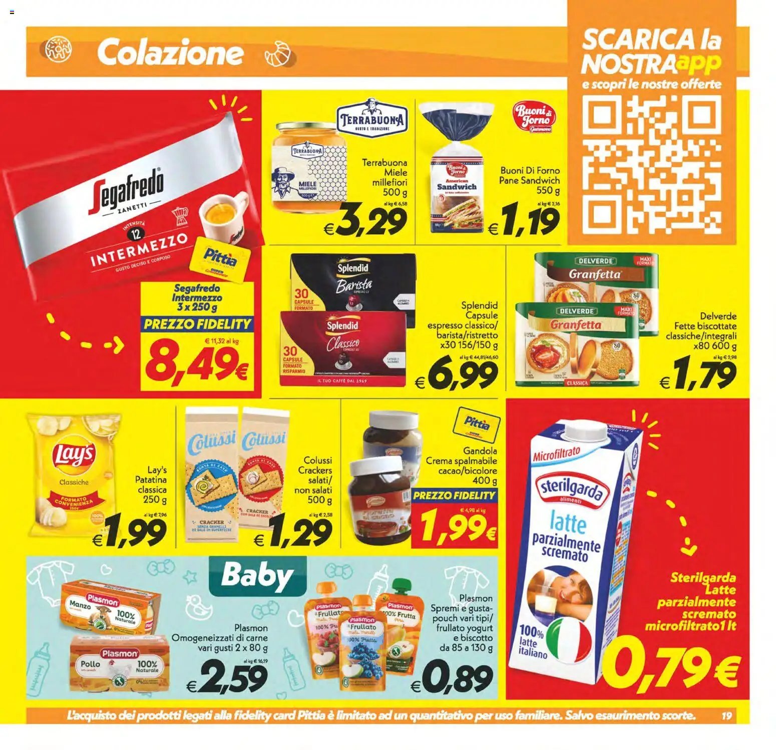 SuperConveniente volantino Caltanissetta, San Cataldo, Avola, Lascari, Milazzo, Barcellona