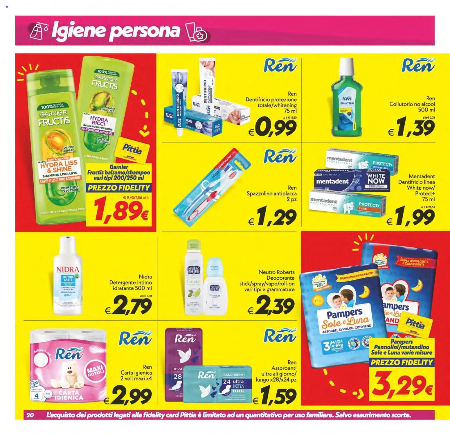 SuperConveniente volantino Caltanissetta, San Cataldo, Avola, Lascari, Milazzo, Barcellona