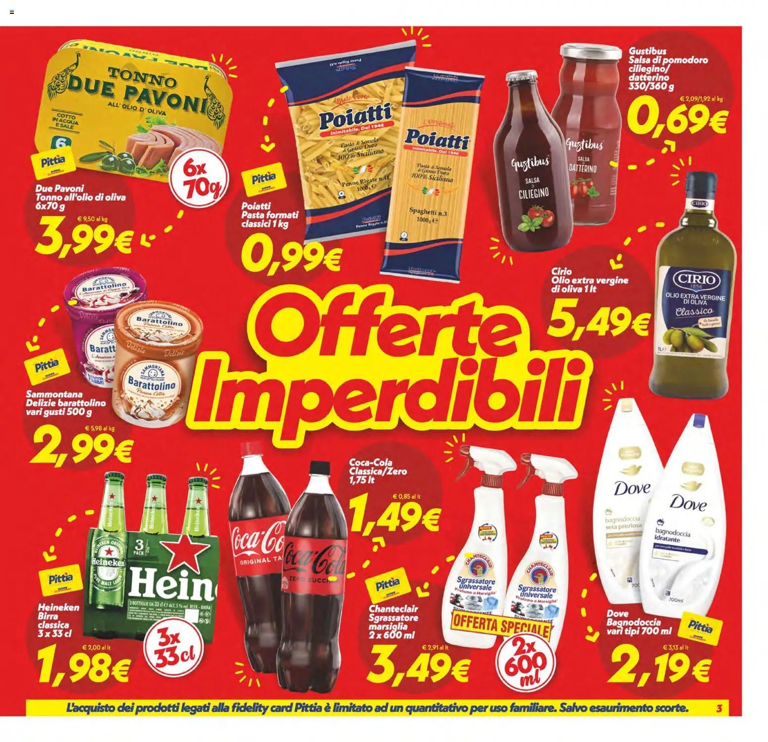 SuperConveniente volantino Caltanissetta, San Cataldo, Avola, Lascari, Milazzo, Barcellona