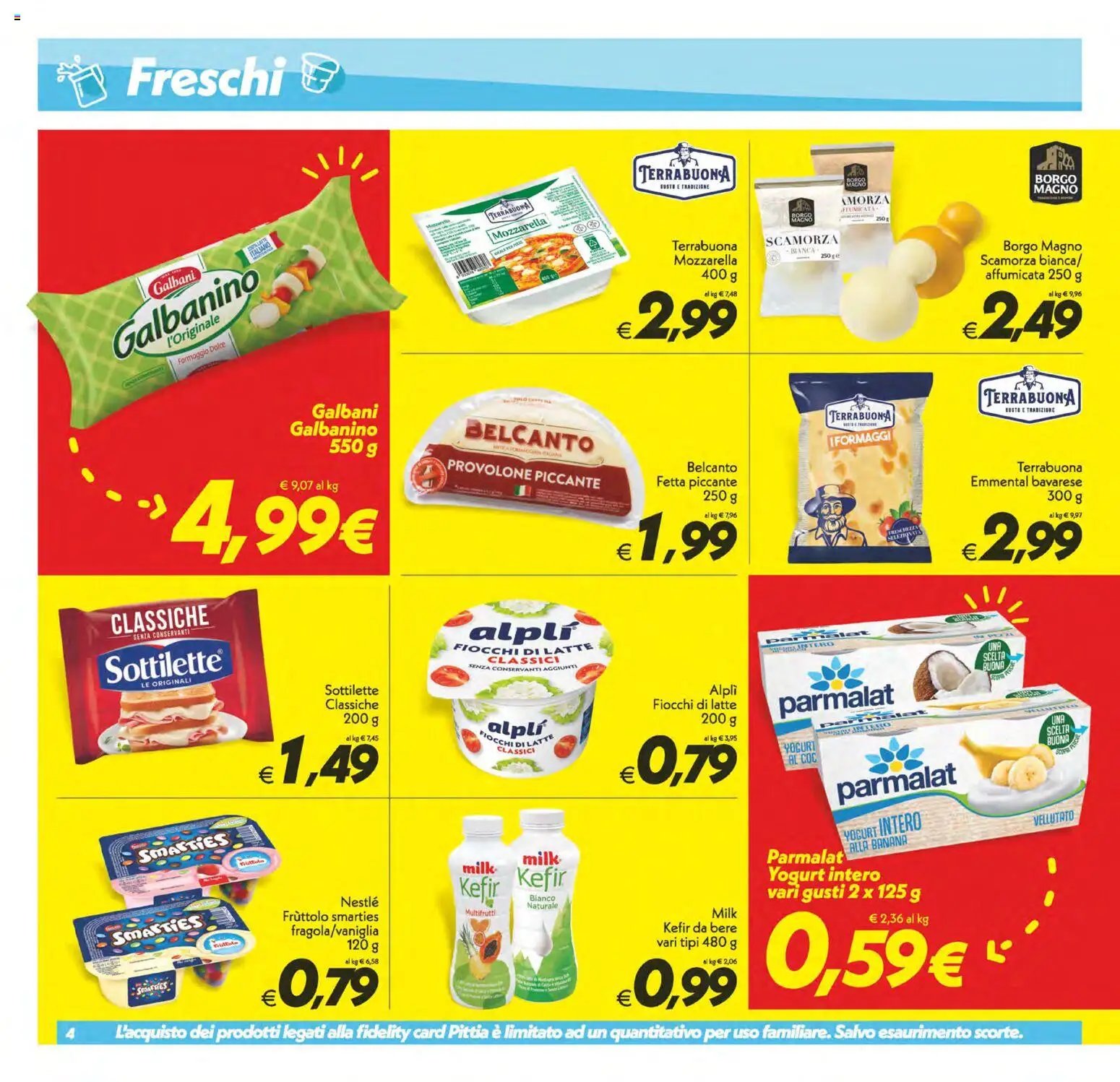 SuperConveniente volantino Caltanissetta, San Cataldo, Avola, Lascari, Milazzo, Barcellona
