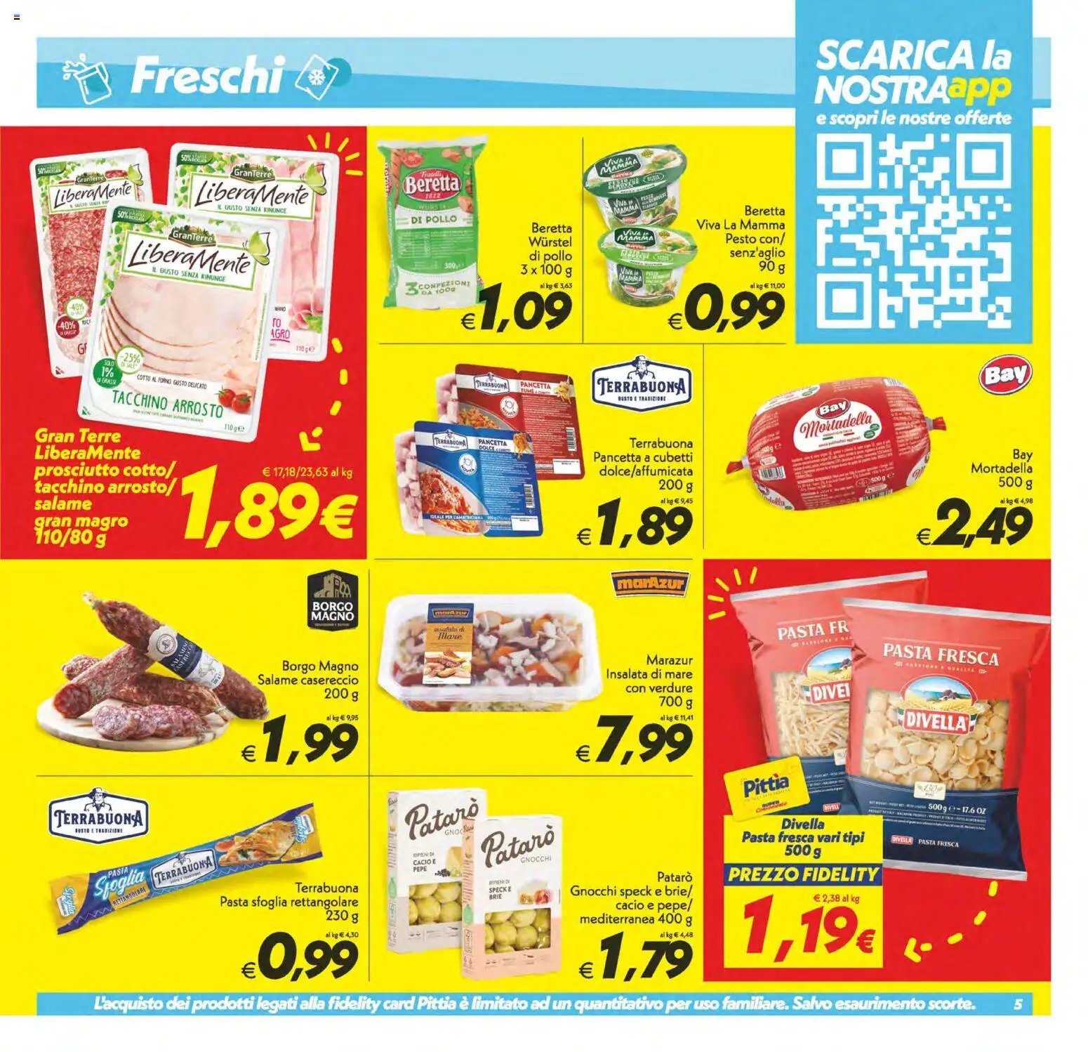 SuperConveniente volantino Caltanissetta, San Cataldo, Avola, Lascari, Milazzo, Barcellona