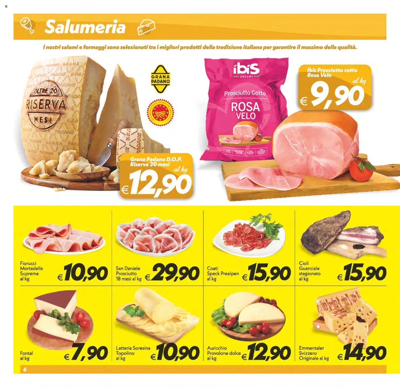 SuperConveniente volantino Caltanissetta, San Cataldo, Avola, Lascari, Milazzo, Barcellona